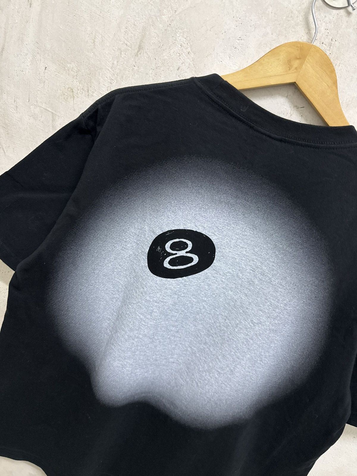 Stussy Stussy 8 Ball Fade Tees 2022 Size US M / EU 48-50 / 2 - 2 Thumbnail