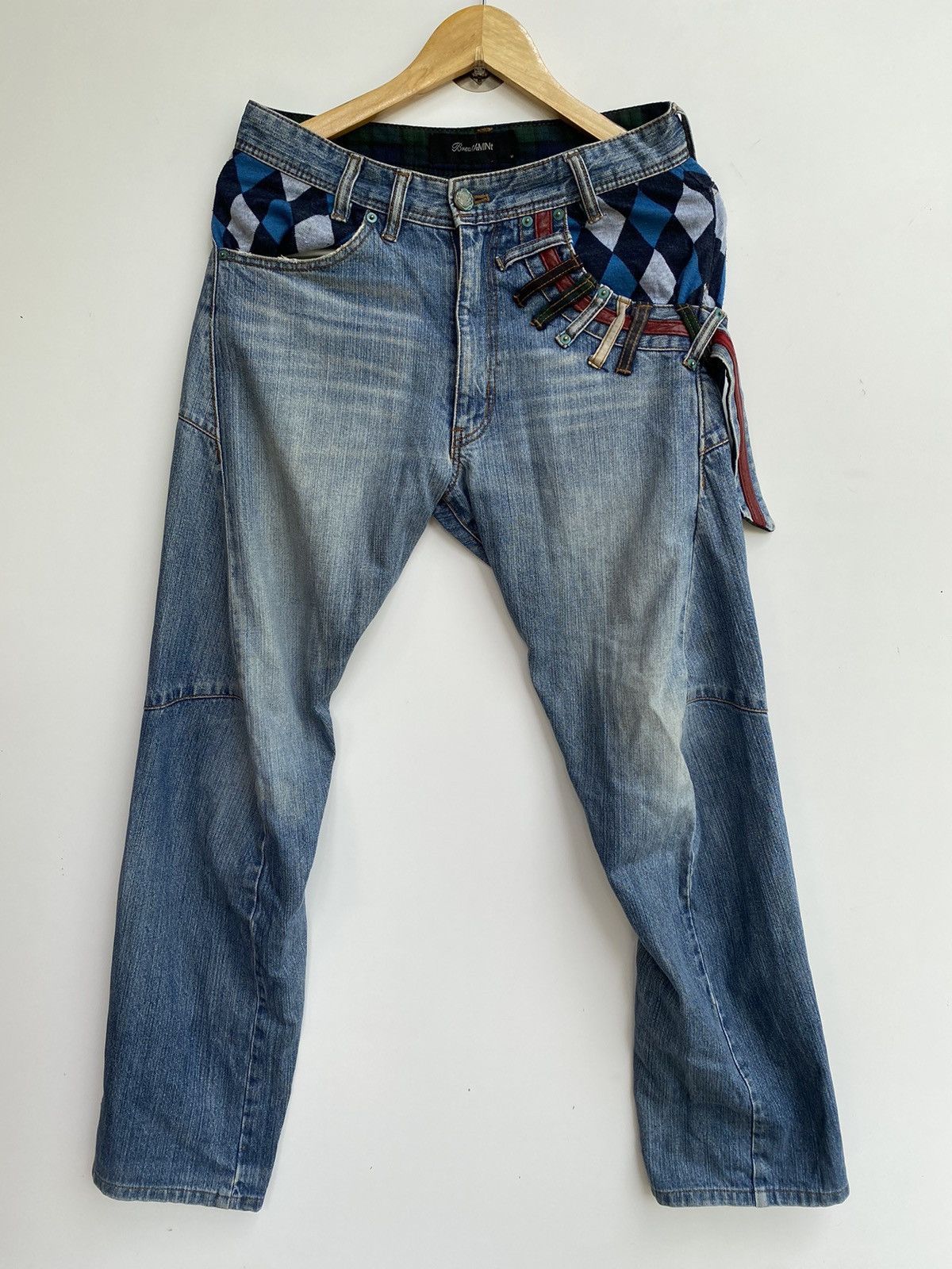 Japanese Brand × Vintage ✅️Vtg Breathmint Double Waist Rare Size US 31 - 2 Thumbnail