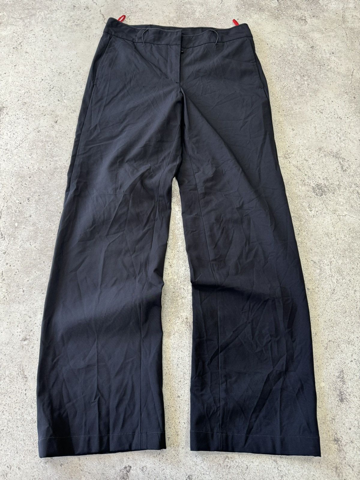 Prada Prada Nylon Pants Size:40 Size US 31 - 1 Thumbnail