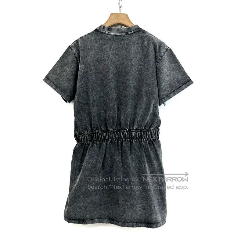 Louis Vuitton Louis Vuitton Grey washed worn-out waist dress Size S / US 4 / IT 40 - 2 Thumbnail