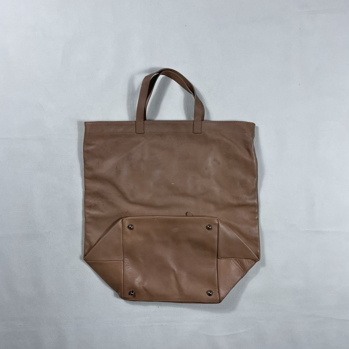 H&M × Maison Margiela MAISON MARTIN MARGIELA X H&M LEATER TOTE BAG Size ONE SIZE - 1 Thumbnail