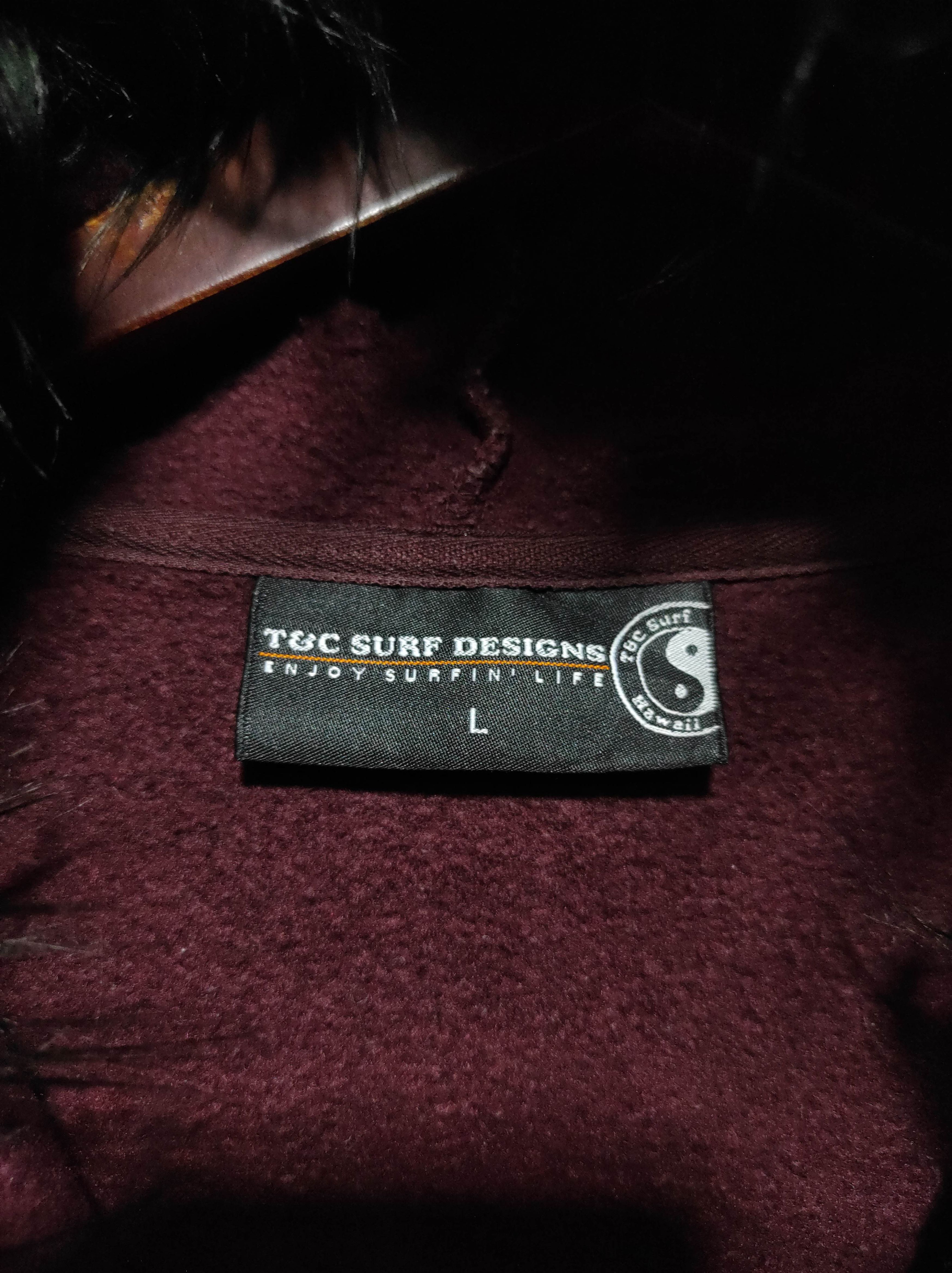 Affliction T&C Surf Designs Zip Fur Hoodie IfSixWasNine LGB style Size US L / EU 52-54 / 3 - 13 Thumbnail
