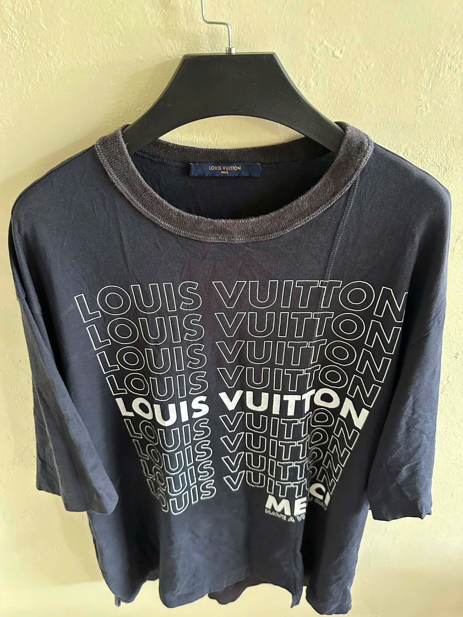 Louis Vuitton T SHIRT LOUIS VUITTON Size US L / EU 52-54 / 3 - 5 Thumbnail