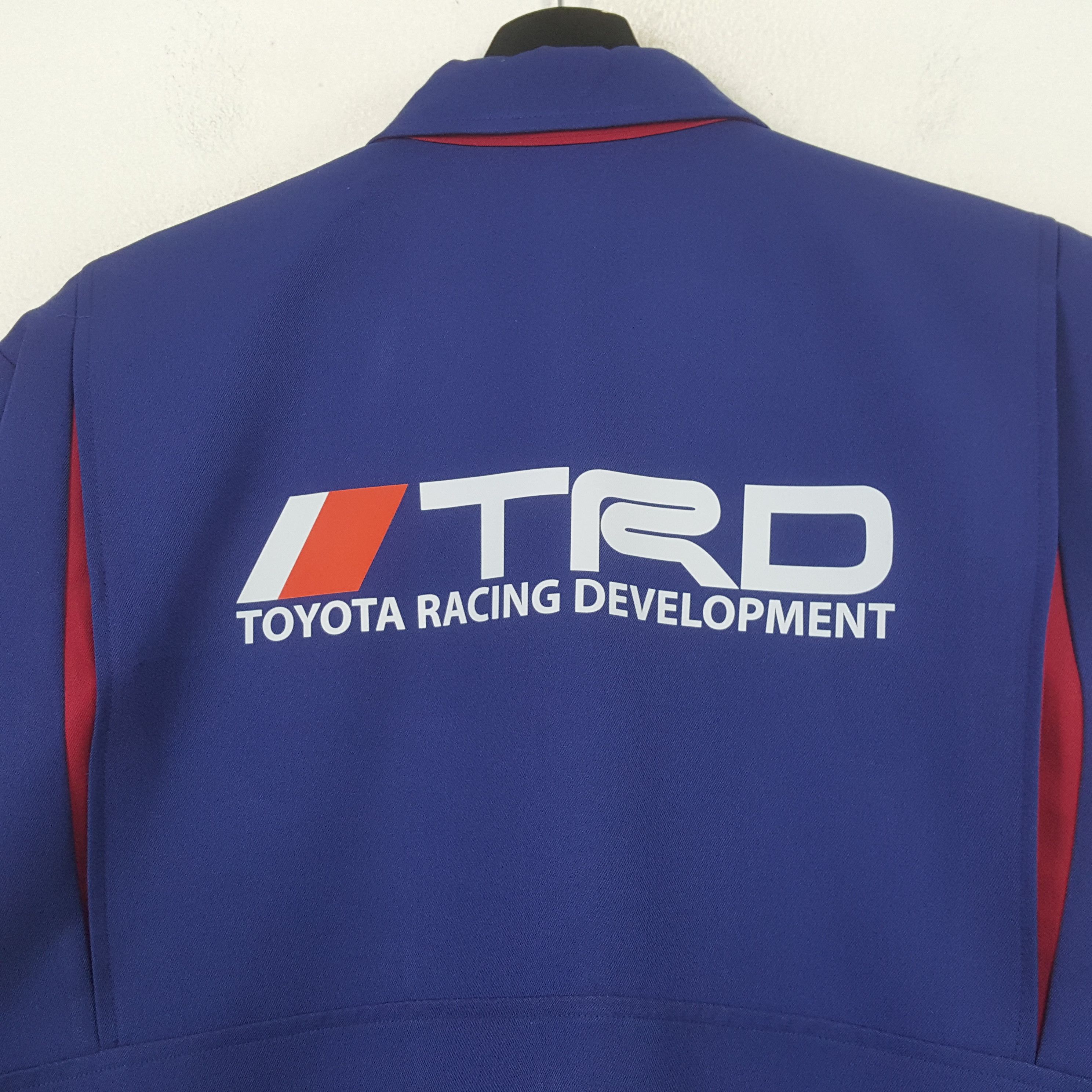 Vintage TRD Toyota Racing Development Custom Art Jacket 33 Size US M / EU 48-50 / 2 - 2 Thumbnail