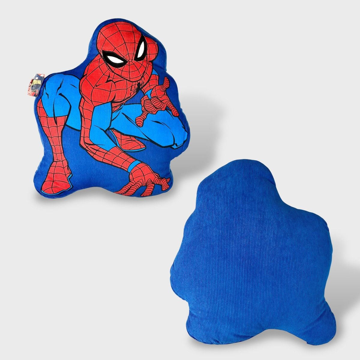 Marvel Comics Marvel Spiderman Collectable Corduroy Large Pillow 19”x17”x7 Size ONE SIZE - 6 Thumbnail