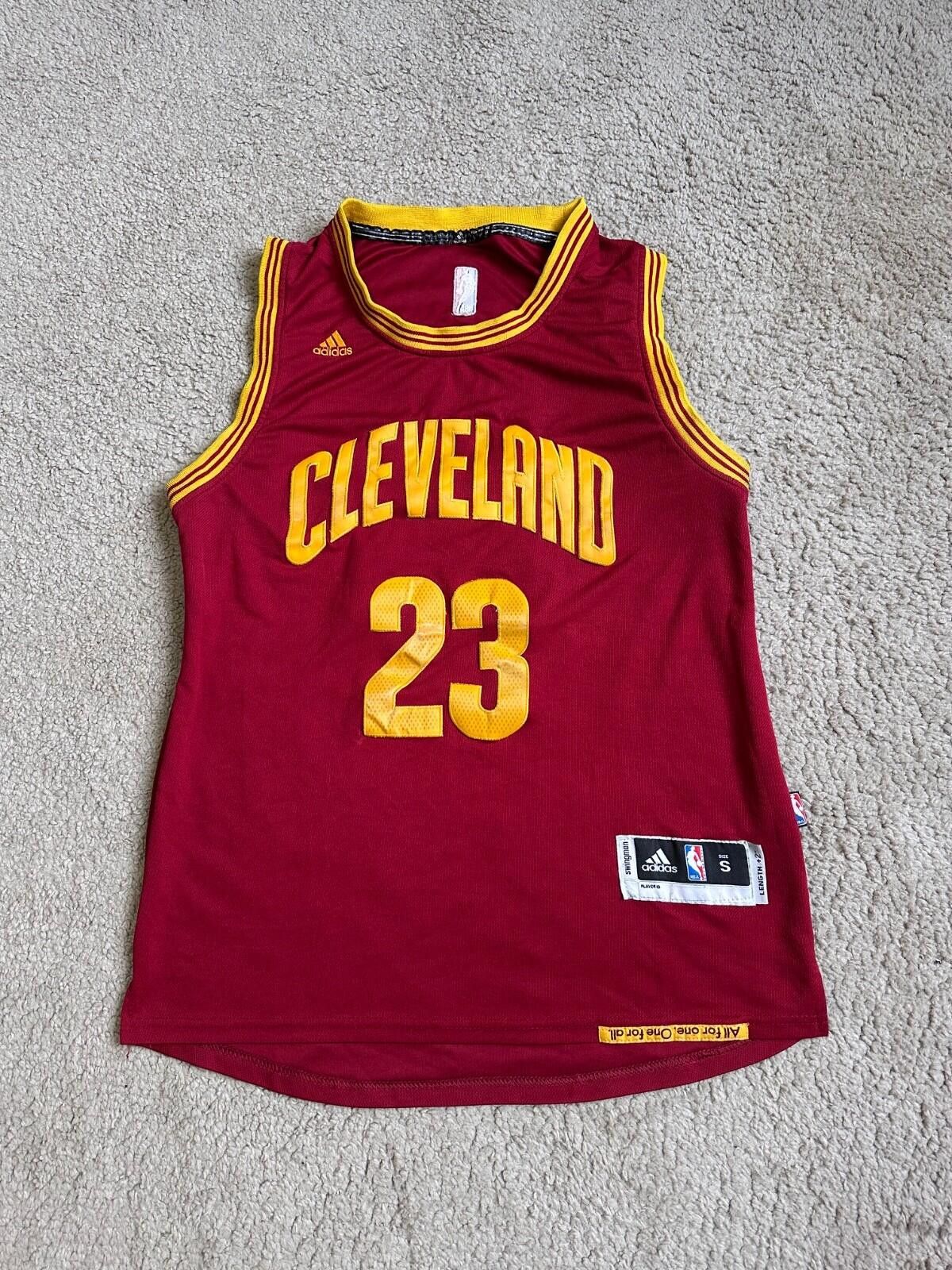 Adidas Adidas Cleveland Cavaliers Lebron James Jersey #23 Size S Size ONE SIZE - 1 Thumbnail