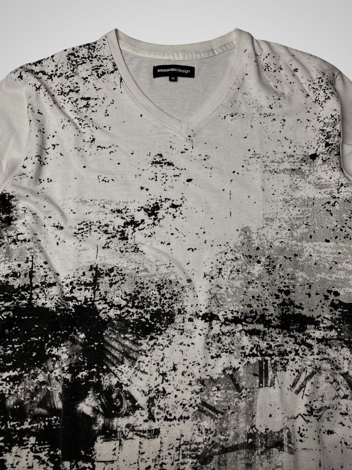 Le Grande Bleu (L.G.B.) Semantic Design Gradient Longsleeve Size US M / EU 48-50 / 2 - 2 Thumbnail