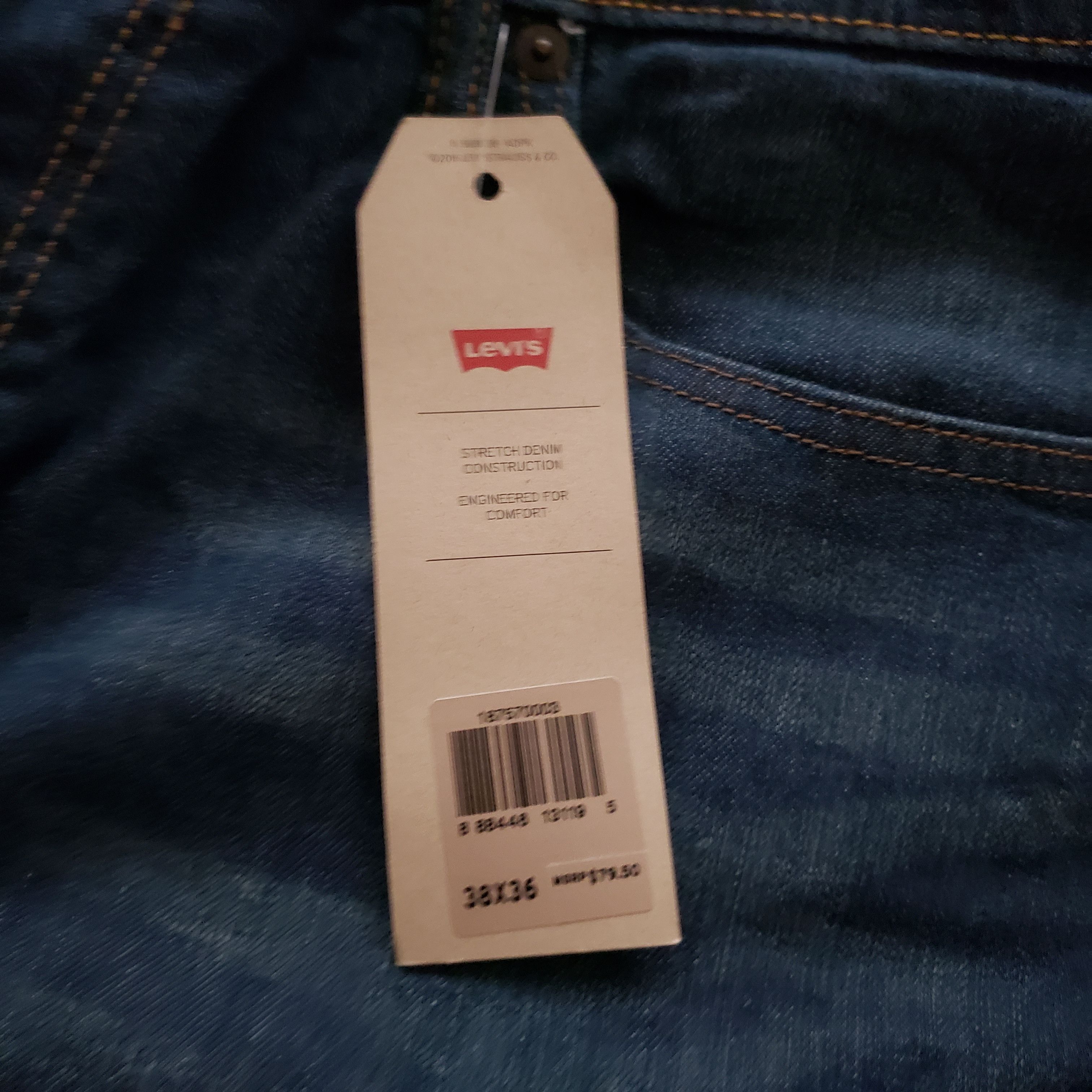 Levi's LEVI'S BIG AND TALL 541 ATHLETIC FIT JEANS Size US 38 / EU 54 - 8 Thumbnail