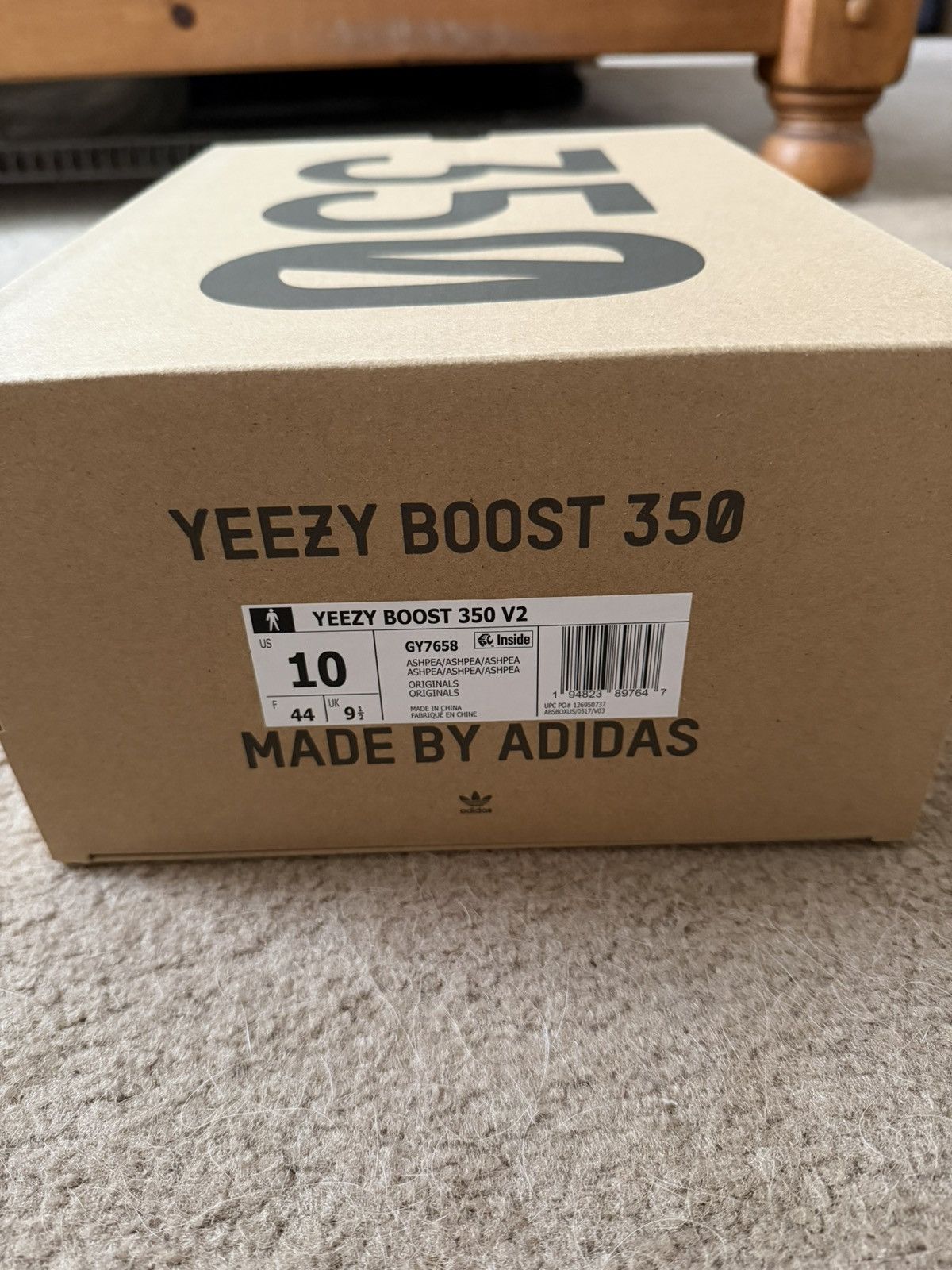 Yeezy Yeezy Boost 350 V2 Ash Pearl Size 10 Size US 10 / EU 43 - 8 Thumbnail