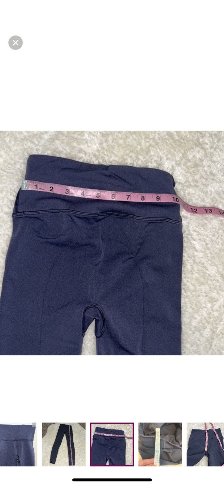 Lululemon Lululemon small enlighten tights leggings Size 27" / US 4 / IT 40 - 7 Thumbnail