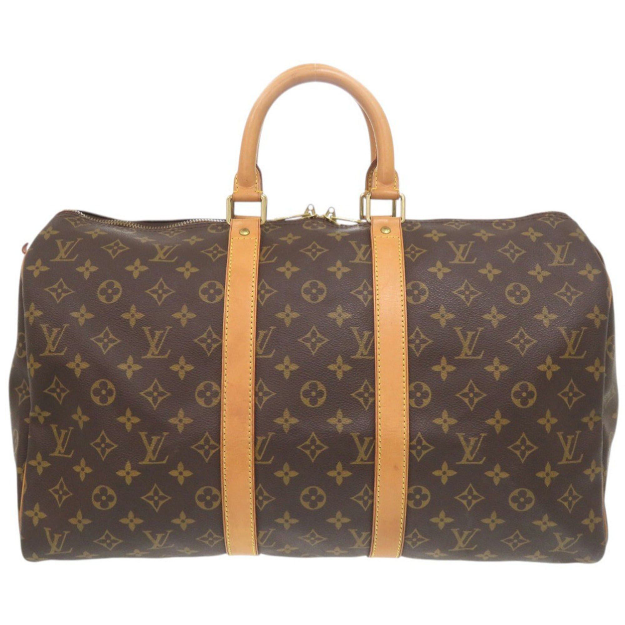 Louis Vuitton Louis Vuitton Keepall 45 Monogram M41428 Boston Bag LV 0370 Size ONE SIZE - 1 Thumbnail