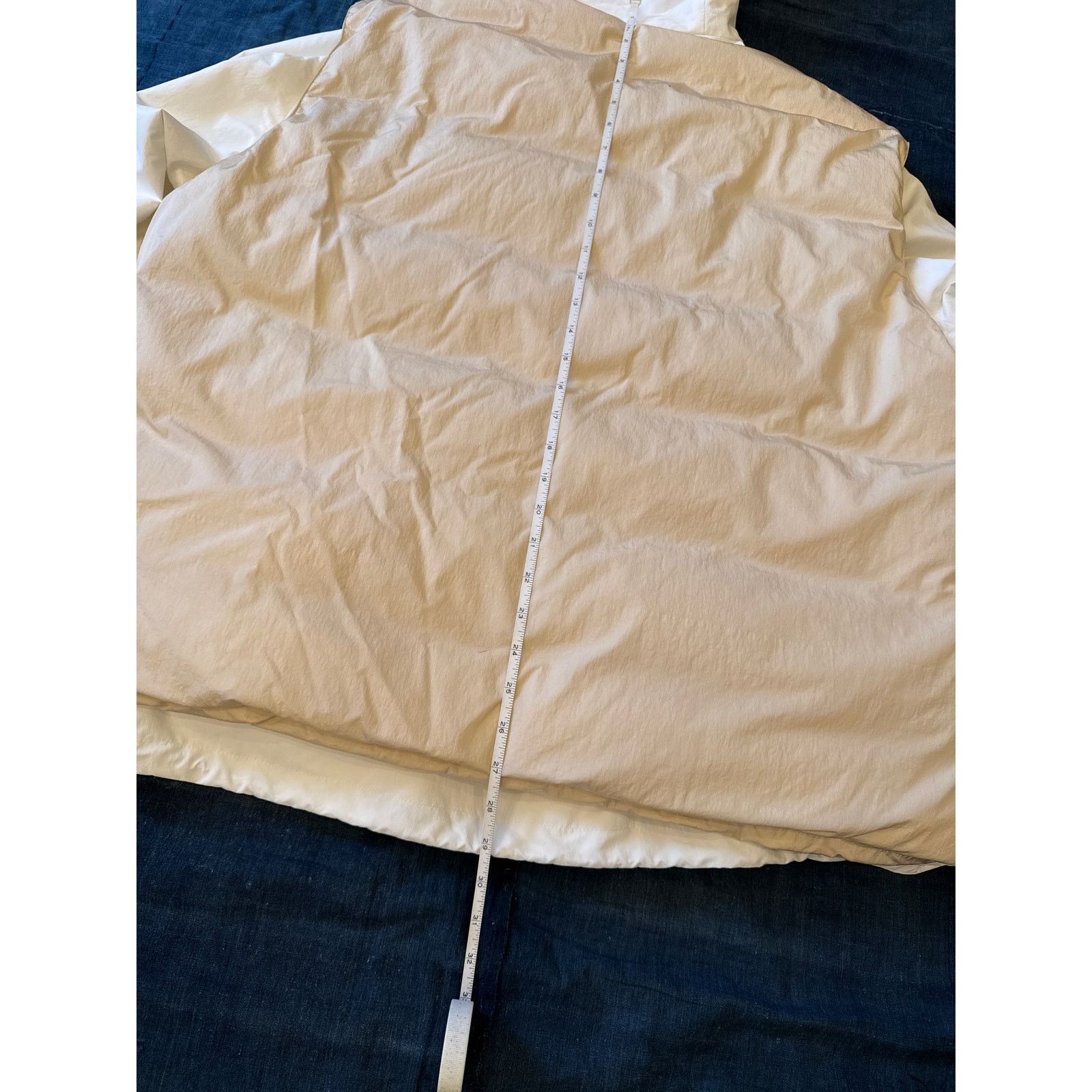 Jil Sander $3,950 Jil Sander White/Beige Layered Jacket/Vest - L Size US L / EU 52-54 / 3 - 9 Thumbnail
