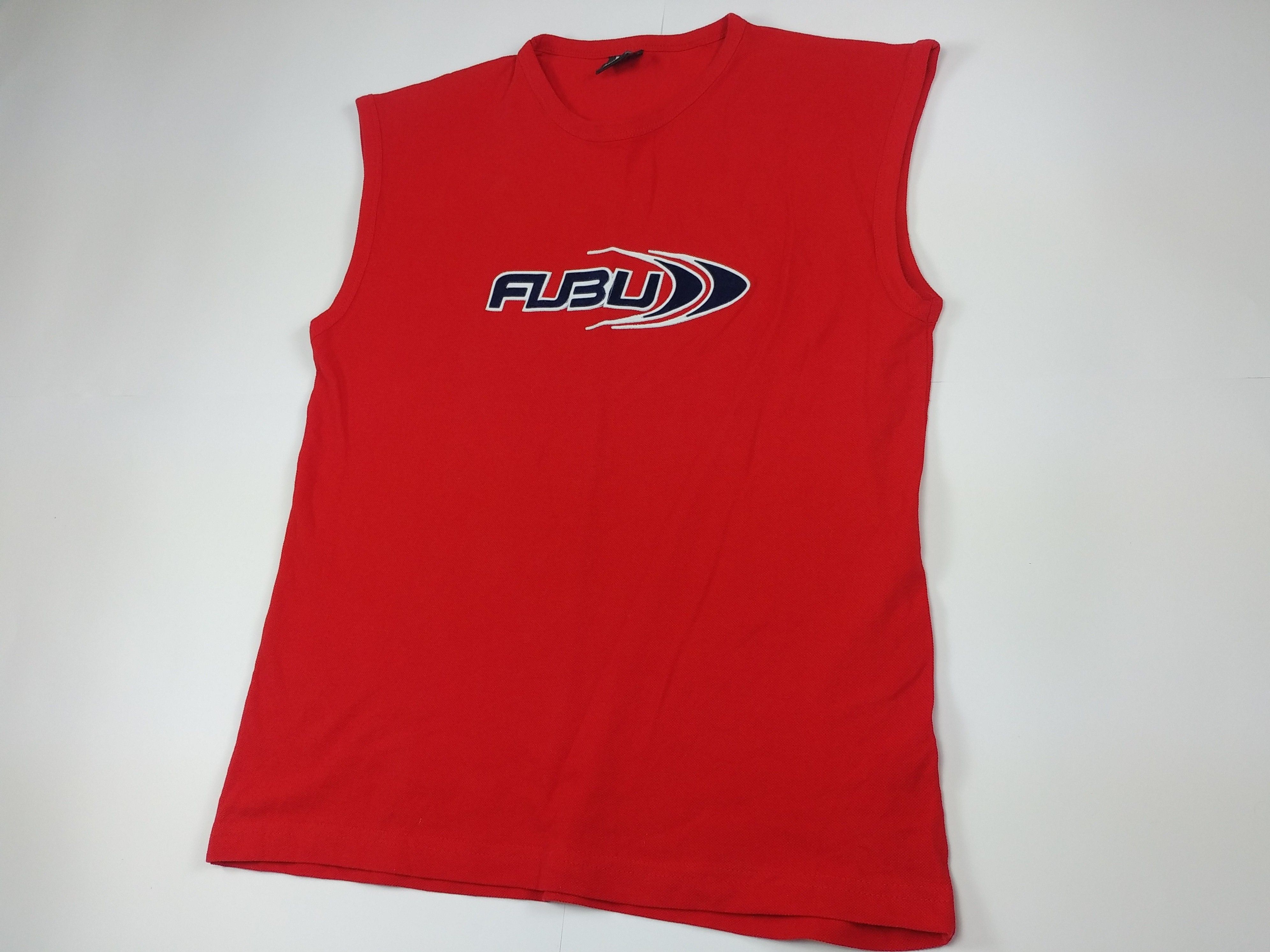 Fubu FUBU jersey, tank, vintage hip hop t-shirt, 90s hip hop L Size US L / EU 52-54 / 3 - 3 Thumbnail