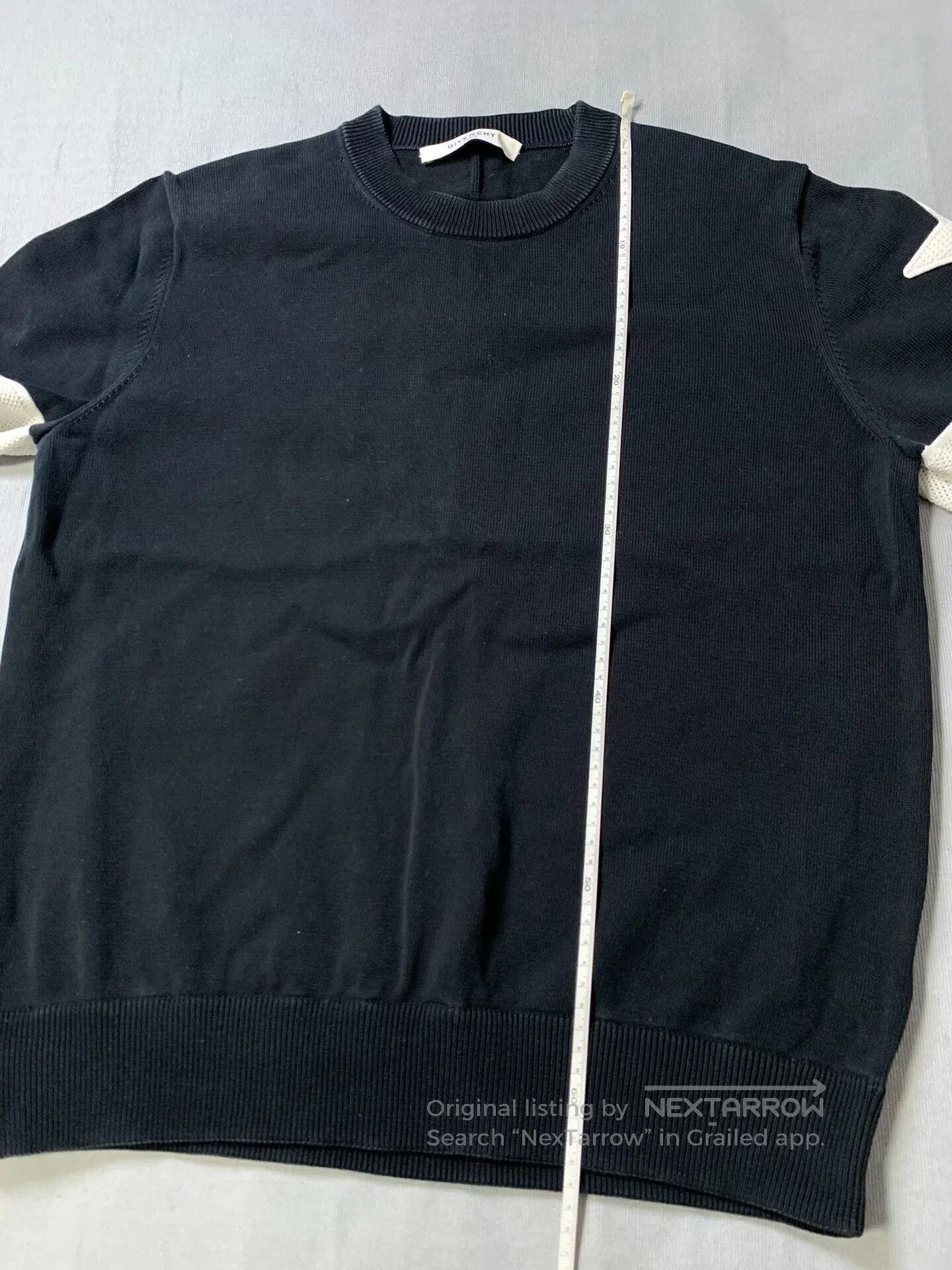 Givenchy Givenchy Star Stripe Sweatshirt. Size US L / EU 52-54 / 3 - 9 Thumbnail