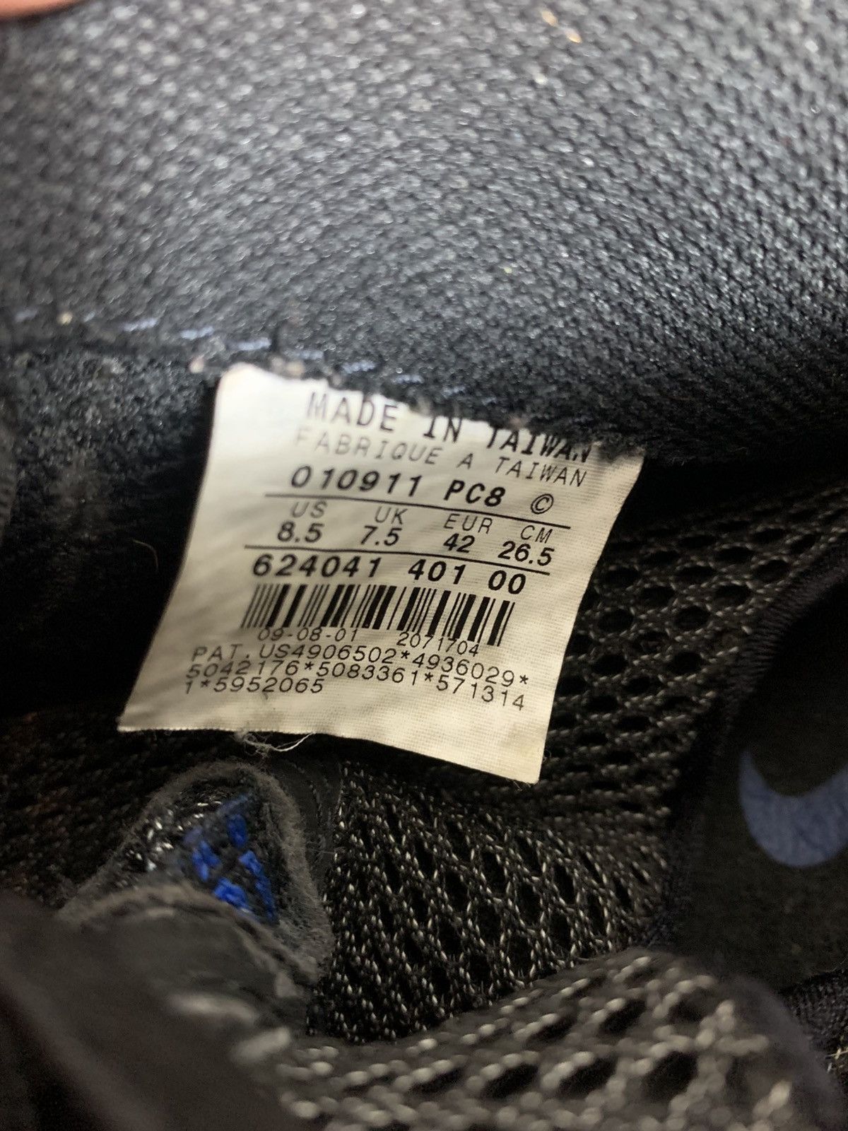 Nike Nike Foamposite Pro B Varsity Royal 624041 401 Men Size 8.5 Size US 8.5 / EU 41-42 - 7 Thumbnail