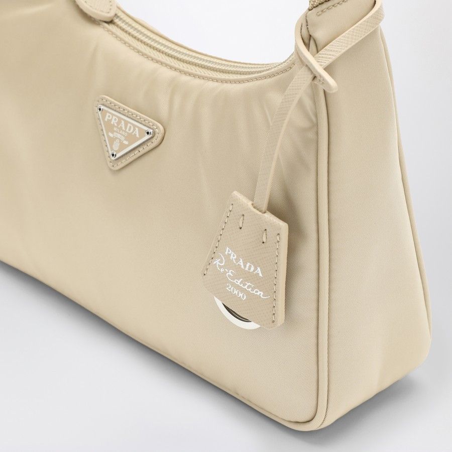 Prada o1d2blof0924 Size : OS / Handbag In Beige Size ONE SIZE - 5 Thumbnail