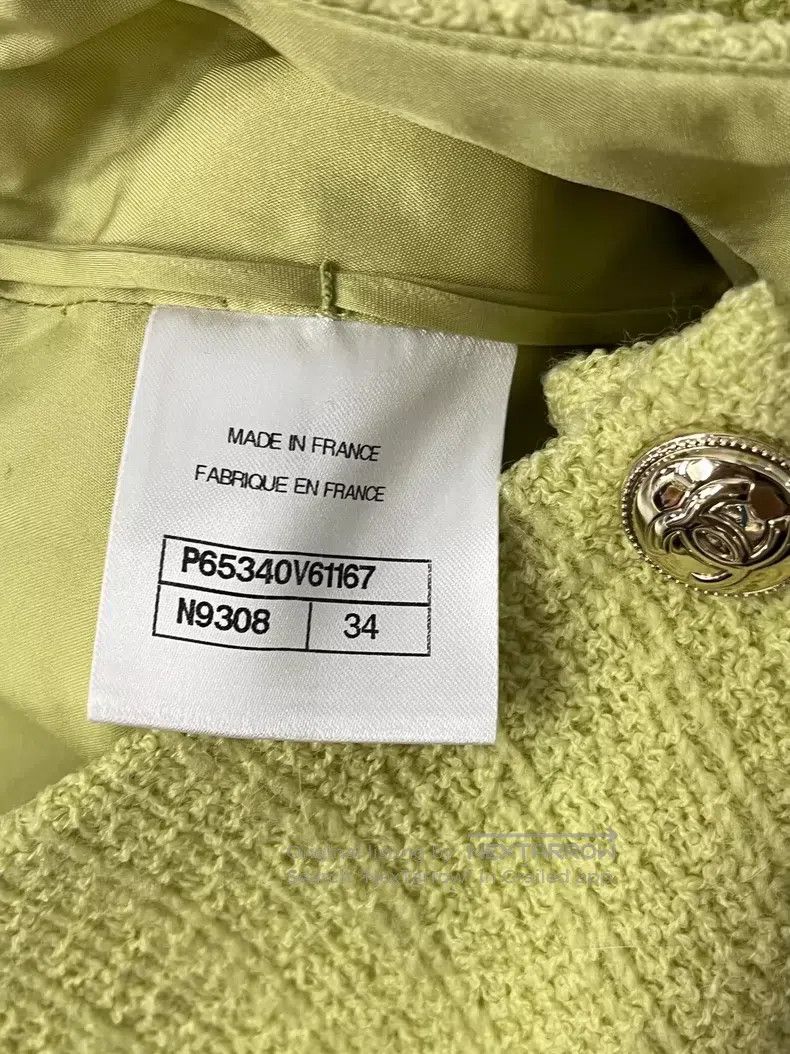 Chanel Chanel Equestrian series avocado green skirt Size 42" / US 20 - 5 Thumbnail