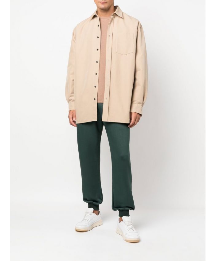 Lanvin o1y0125 Jogger & Sweatpant in Dark Green Size US 30 / EU 46 - 5 Thumbnail