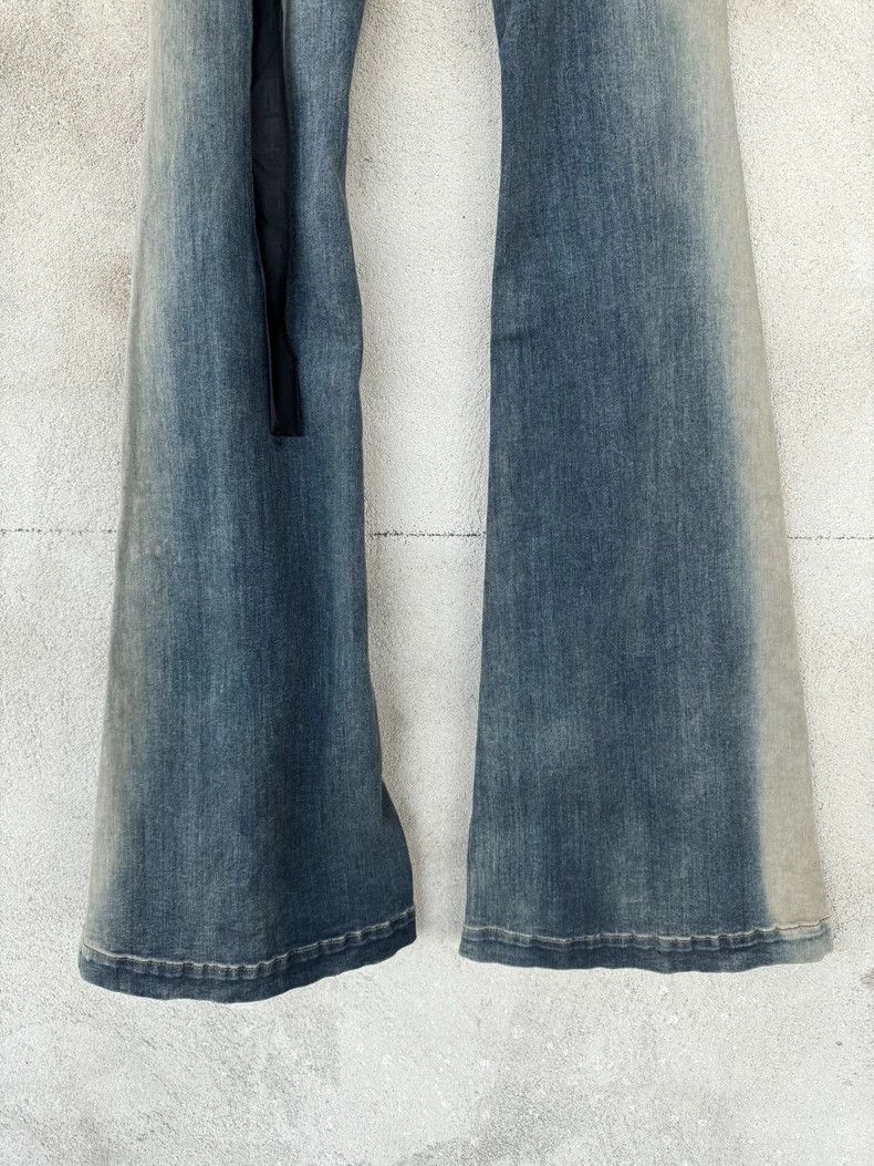 Rick Owens Rick Owens size 25 23SS Drkshdw Gradient Blue Wash Pants 2 Size US 30 / EU 46 - 4 Thumbnail