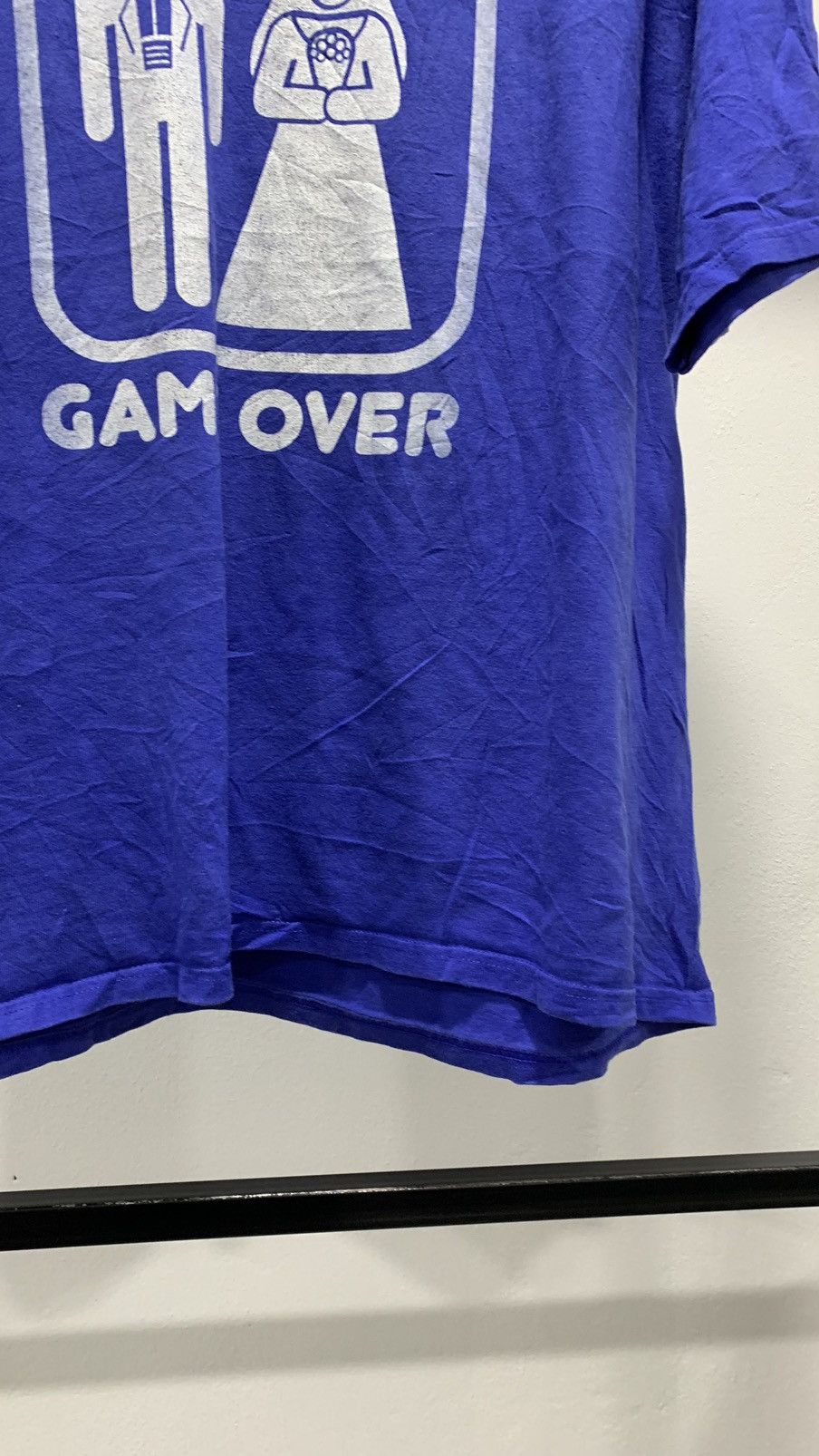 Sex Skateboards Game Over Wording Married Tee Size US XXL / EU 58 / 5 - 6 Thumbnail