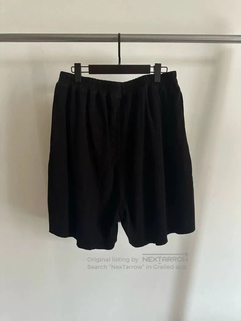 Rick Owens Rick Owens 25FW Black Cotton Shorts. Size US 30 / EU 46 - 2 Thumbnail