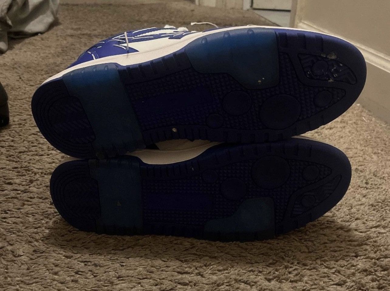 Off-White OFFWHITE SATORIAL BLUE STITCH LIKE NEW Size US 11 / EU 44 - 6 Thumbnail