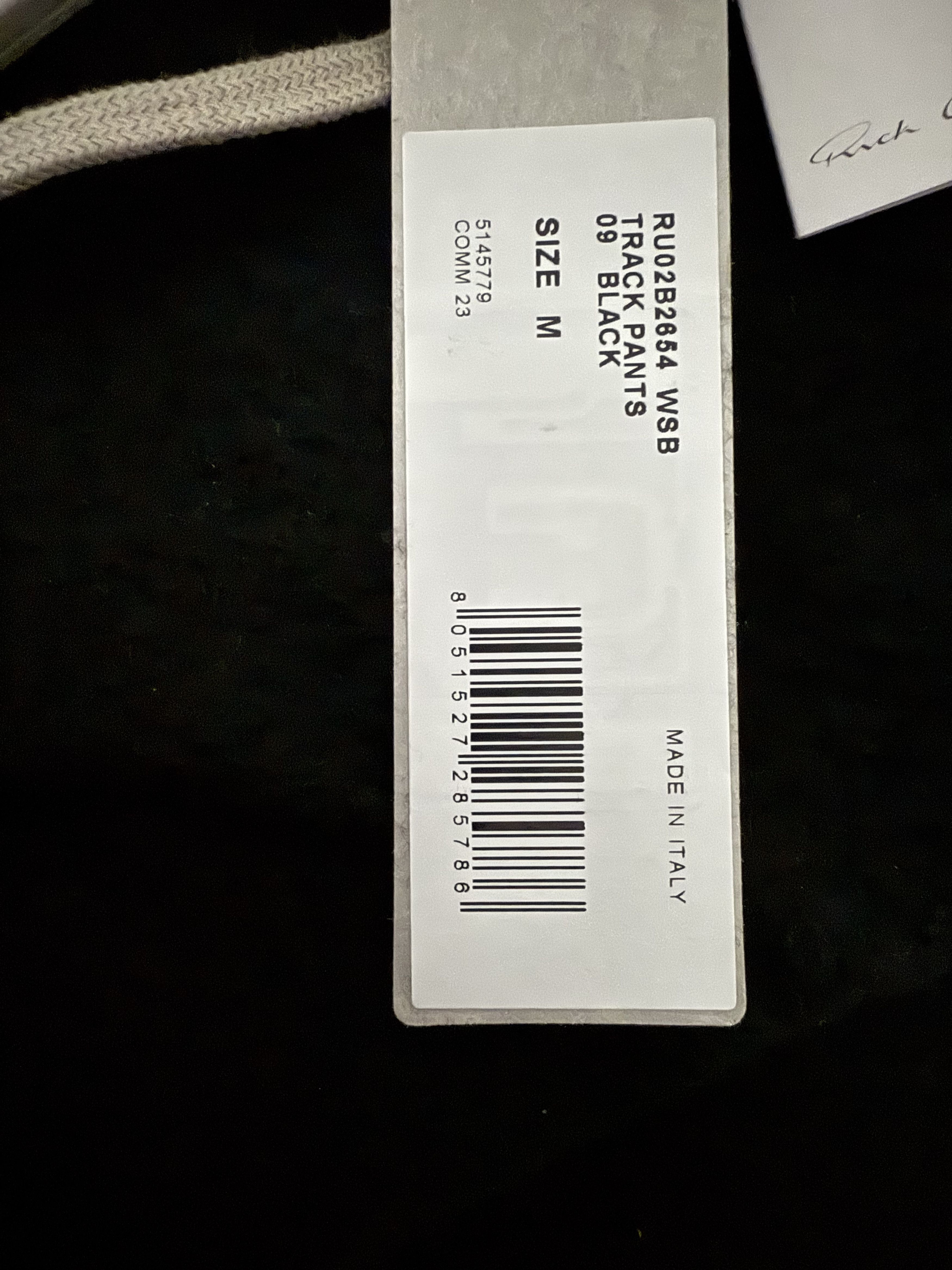 Rick Owens RICK OWENS 100% Cashmere Sweatpants Size US 32 / EU 48 - 9 Thumbnail