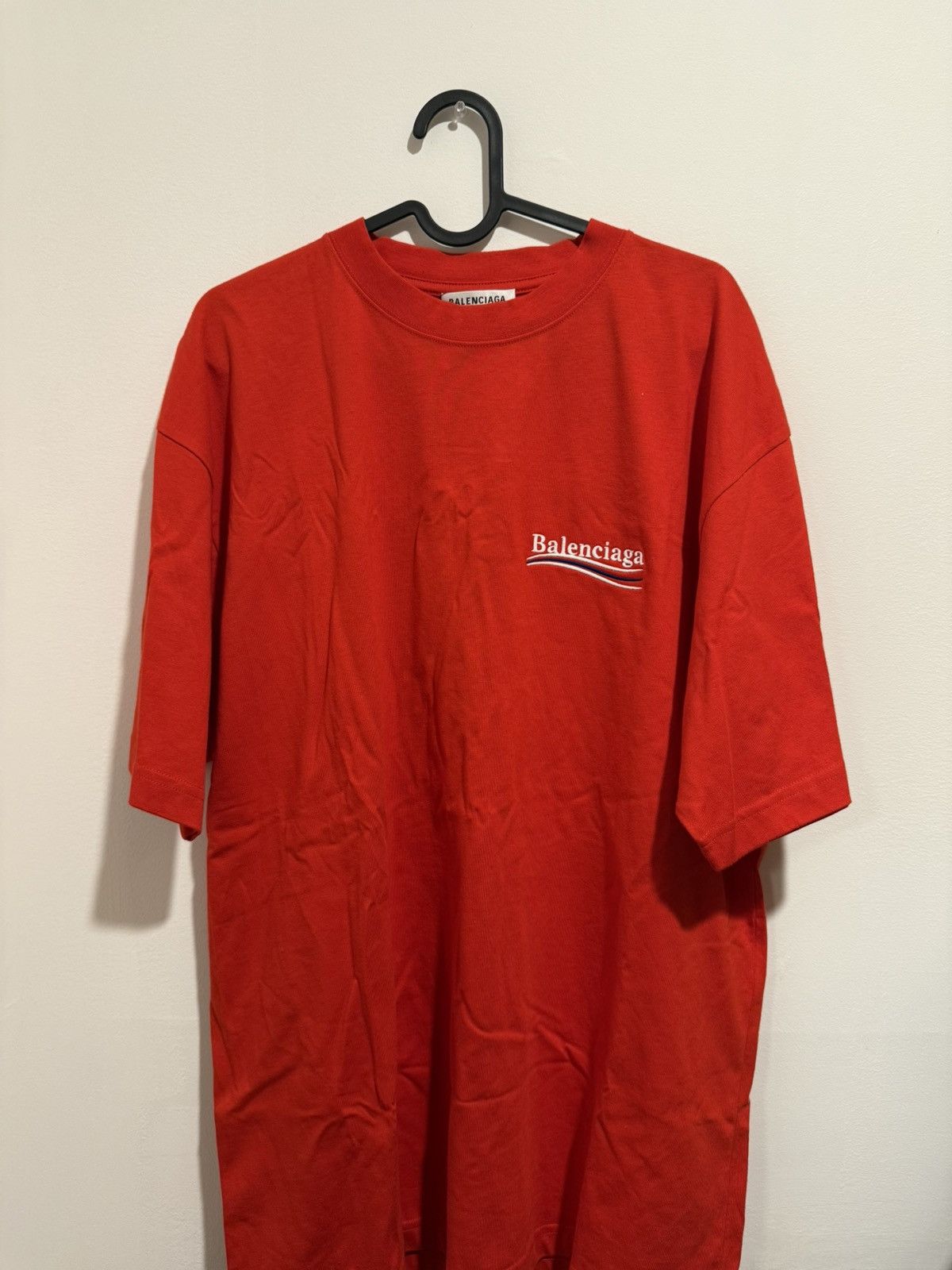 Balenciaga Political Campaign T-Shirt 'Red'