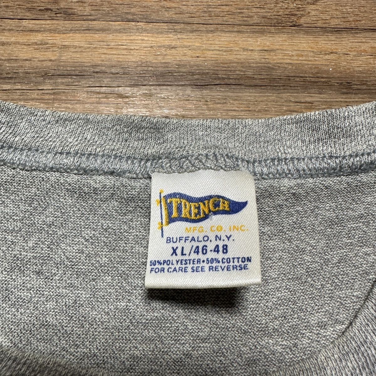 MLB × Vintage Vintage Brooklyn Dodgers tee Size US XL / EU 56 / 4 - 4 Thumbnail