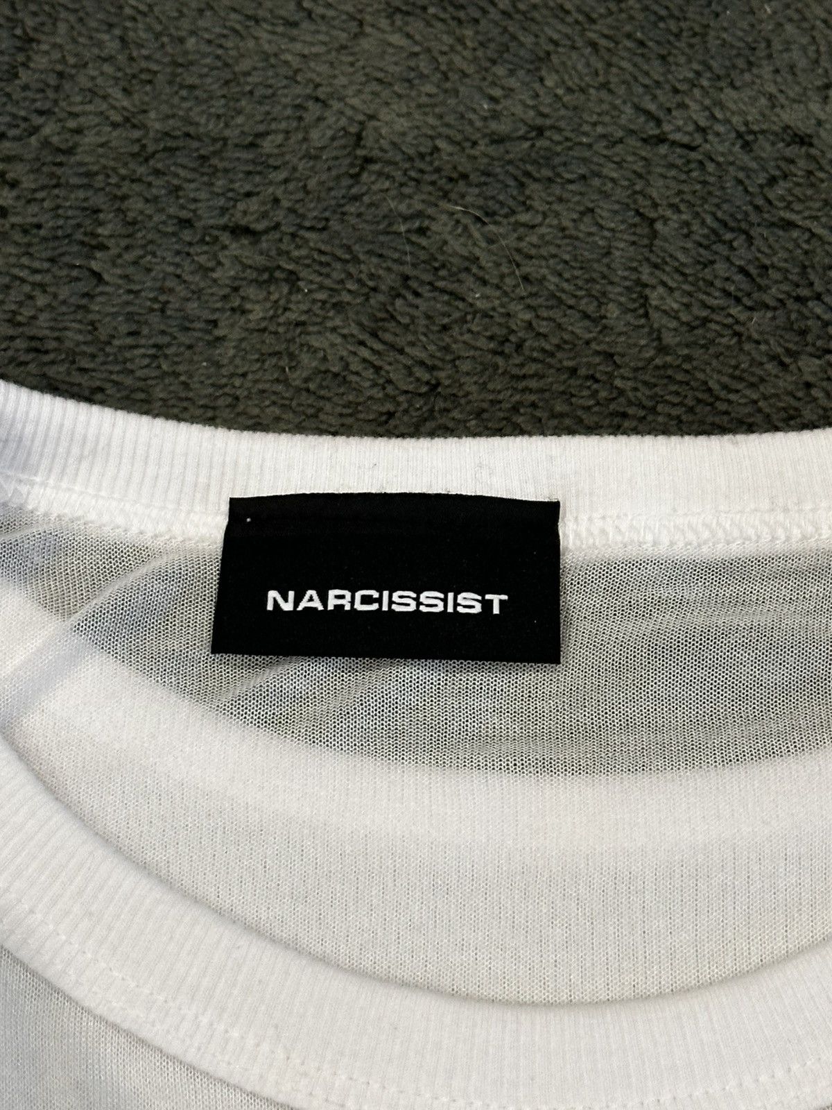 Playboi Carti UNRELEASED RARE Playboi Carti “Narcissist” Long-sleeve Tank Size US XL / EU 56 / 4 - 4 Thumbnail
