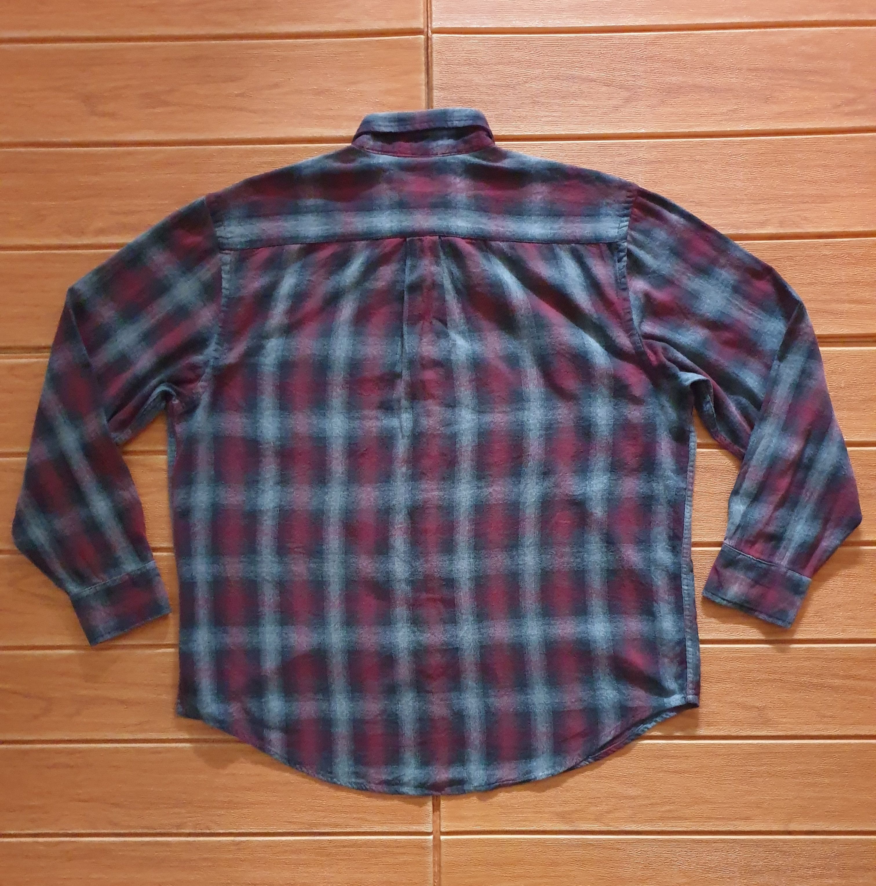 Arrow 💥Arrow checkered red flannel shirt Size US XL / EU 56 / 4 - 9 Thumbnail