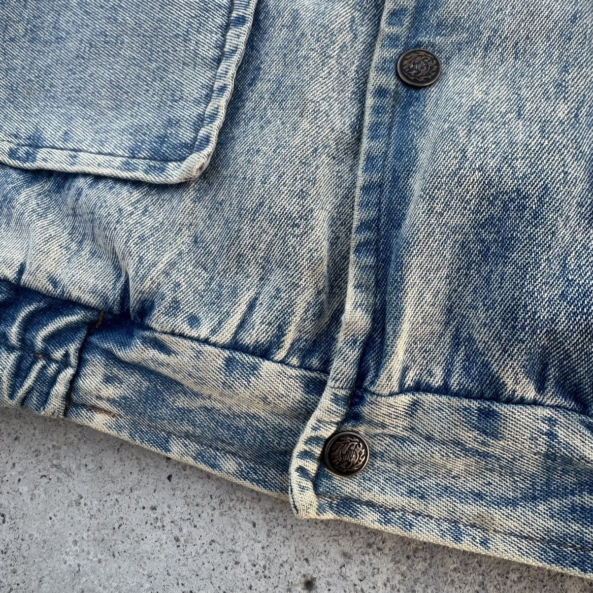 Vintage Vintage Denim Jacket Sherpa Lined Size US M / EU 48-50 / 2 - 12 Thumbnail