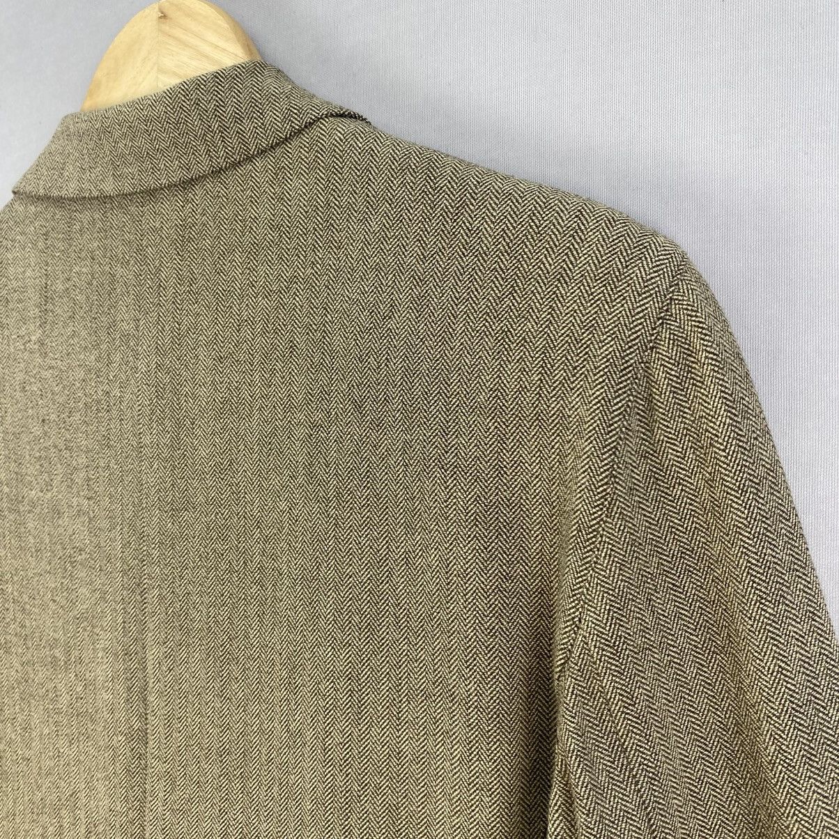 Emporio Armani Vintage Emporio Armani Blazer Jacket Size S / US 4 / IT 40 - 6 Thumbnail