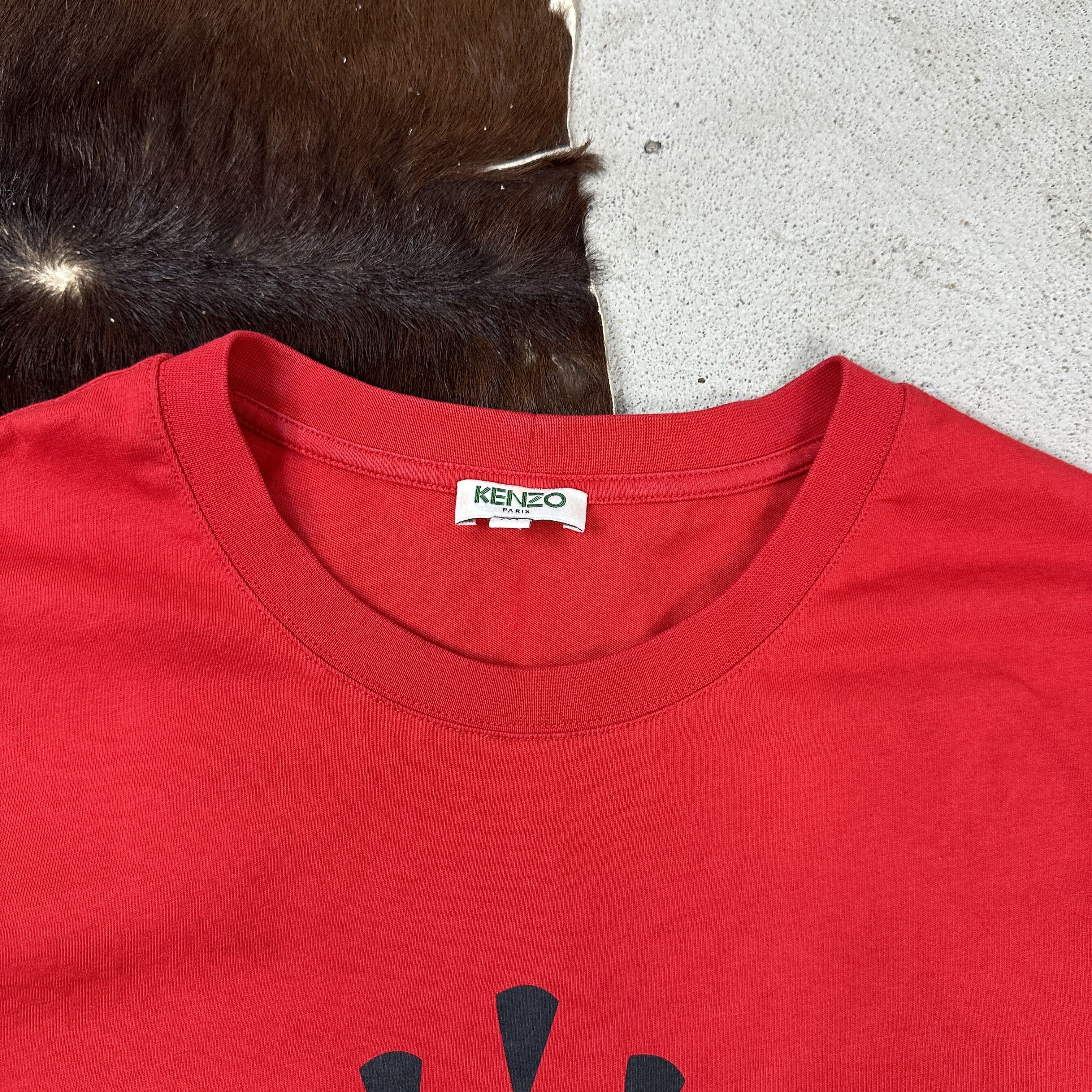 Kenzo × Vintage Kenzo T-Shirt Size US M / EU 48-50 / 2 - 4 Thumbnail