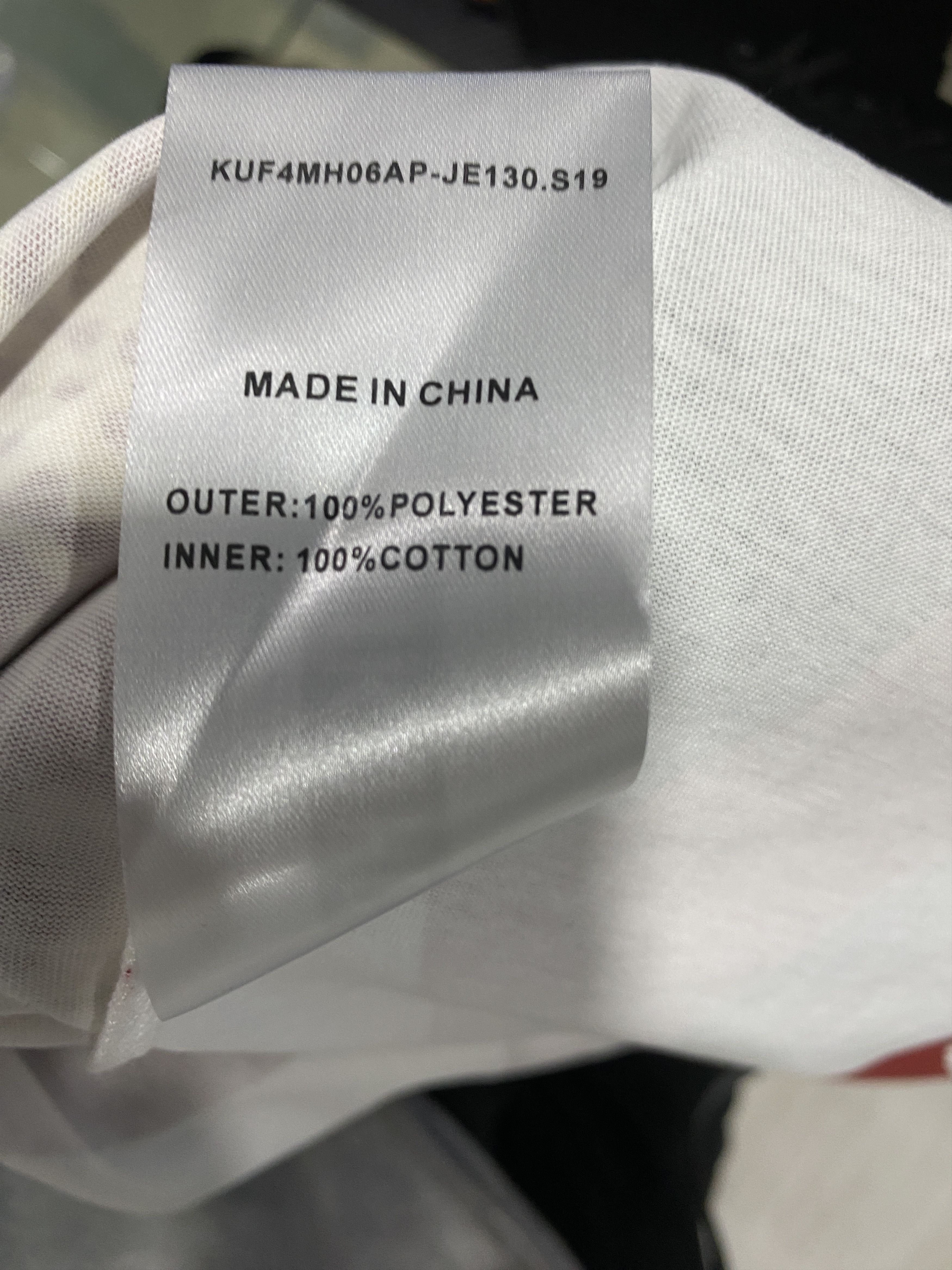 Kusikohc KUSIKOHC KUF4MH06AP - JE130.S19 Size US XL / EU 56 / 4 - 8 Thumbnail
