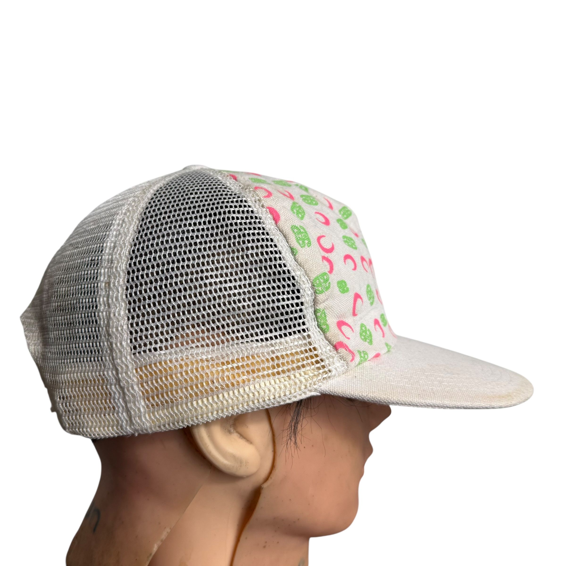 Stussy 🔥RARE🔥Vintage Stussy Head Gear OVP Logo Trucker Cap Size ONE SIZE - 5 Thumbnail