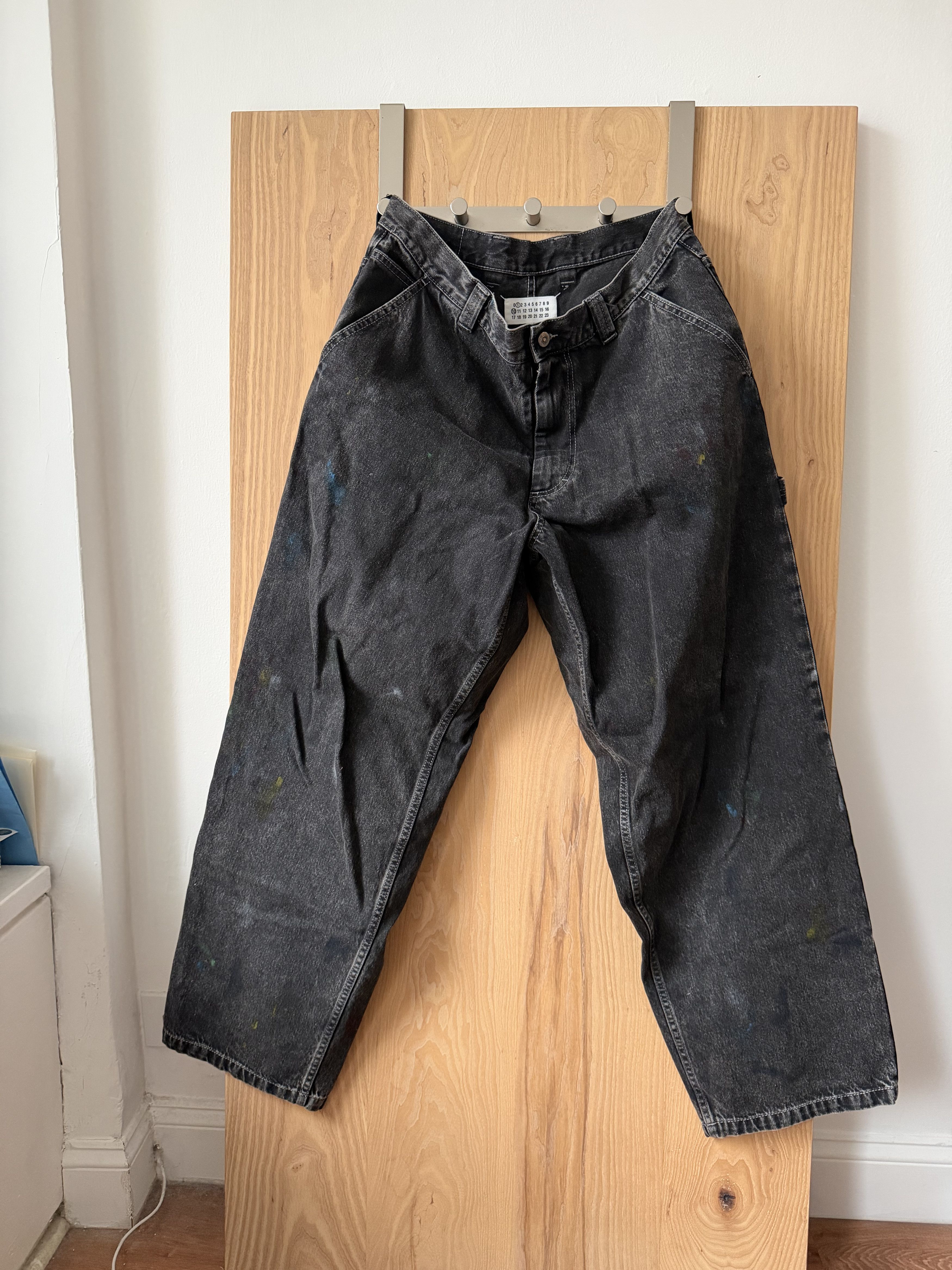 Maison Margiela Painter Jeans Size US 33 - 2 Thumbnail
