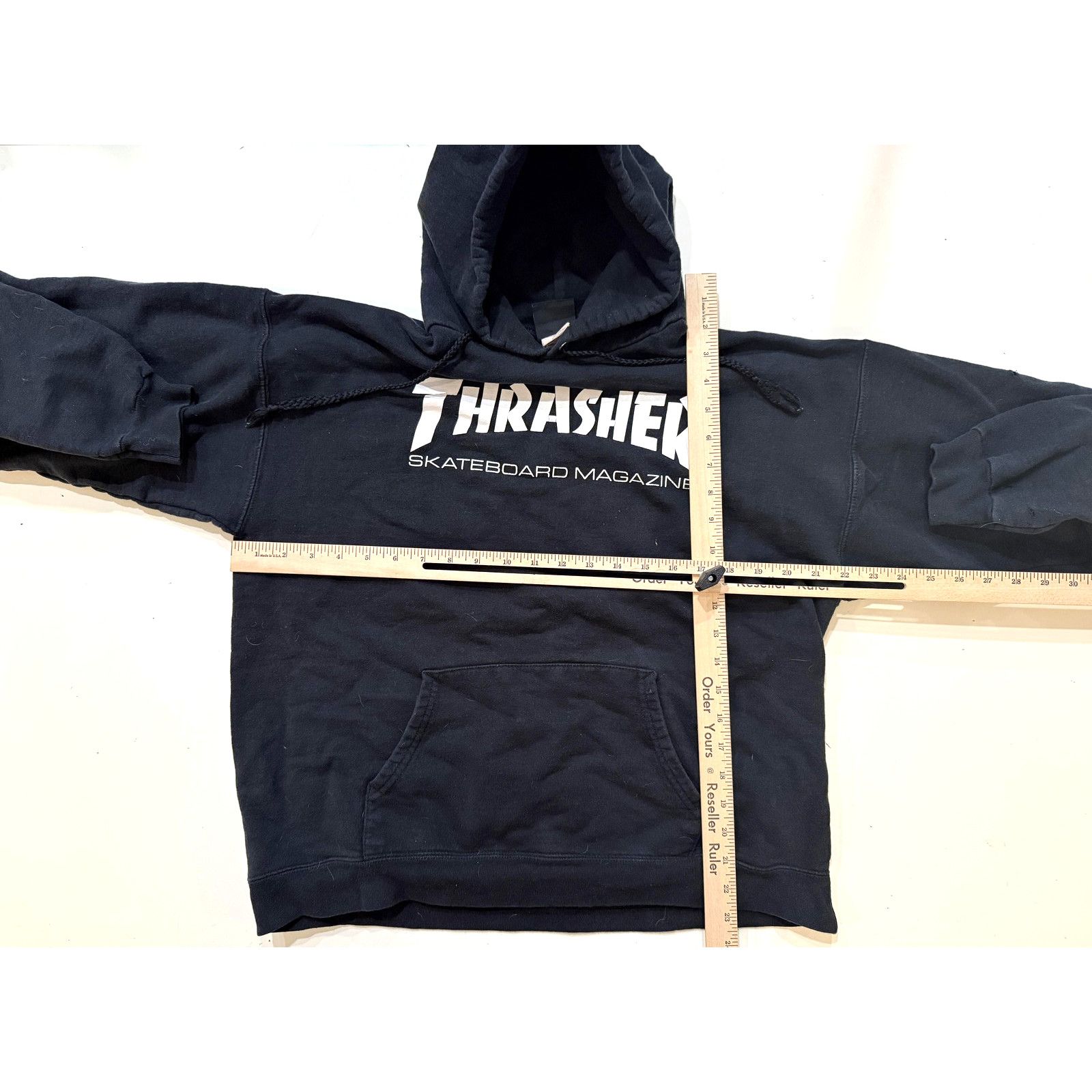Thrasher Thrasher Hoodie Mens MED Black Skateboard Magazine Y2K Size US M / EU 48-50 / 2 - 6 Thumbnail