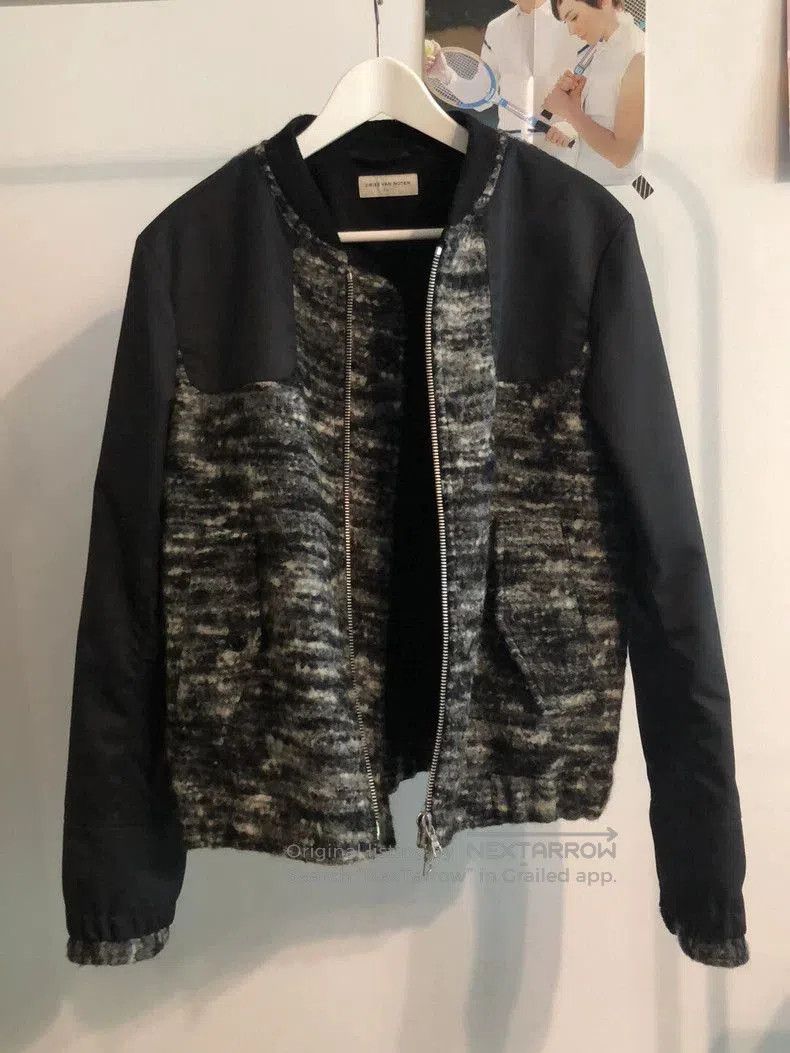 Dries Van Noten Dries Van Noten Wool Jacket. Size US L / EU 52-54 / 3 - 4 Thumbnail