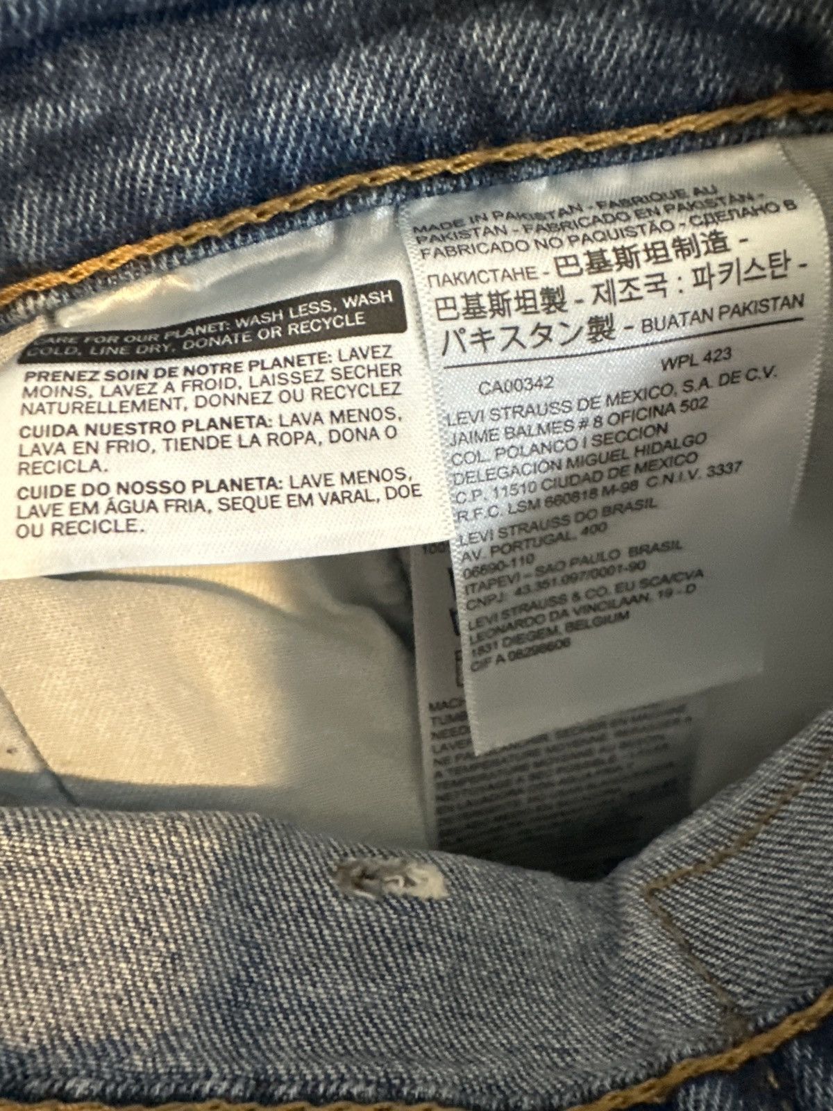Levi's Levi’s 559™ Relaxed-Fit Straight-Leg Jeans Size US 42 / EU 58 - 9 Thumbnail