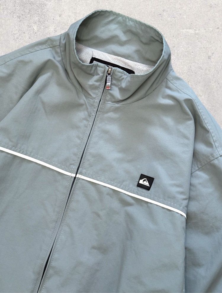 Quiksilver × Vintage Vintage y2k quiksilver windbreaker tracksuit jacket Size US L / EU 52-54 / 3 - 3 Thumbnail