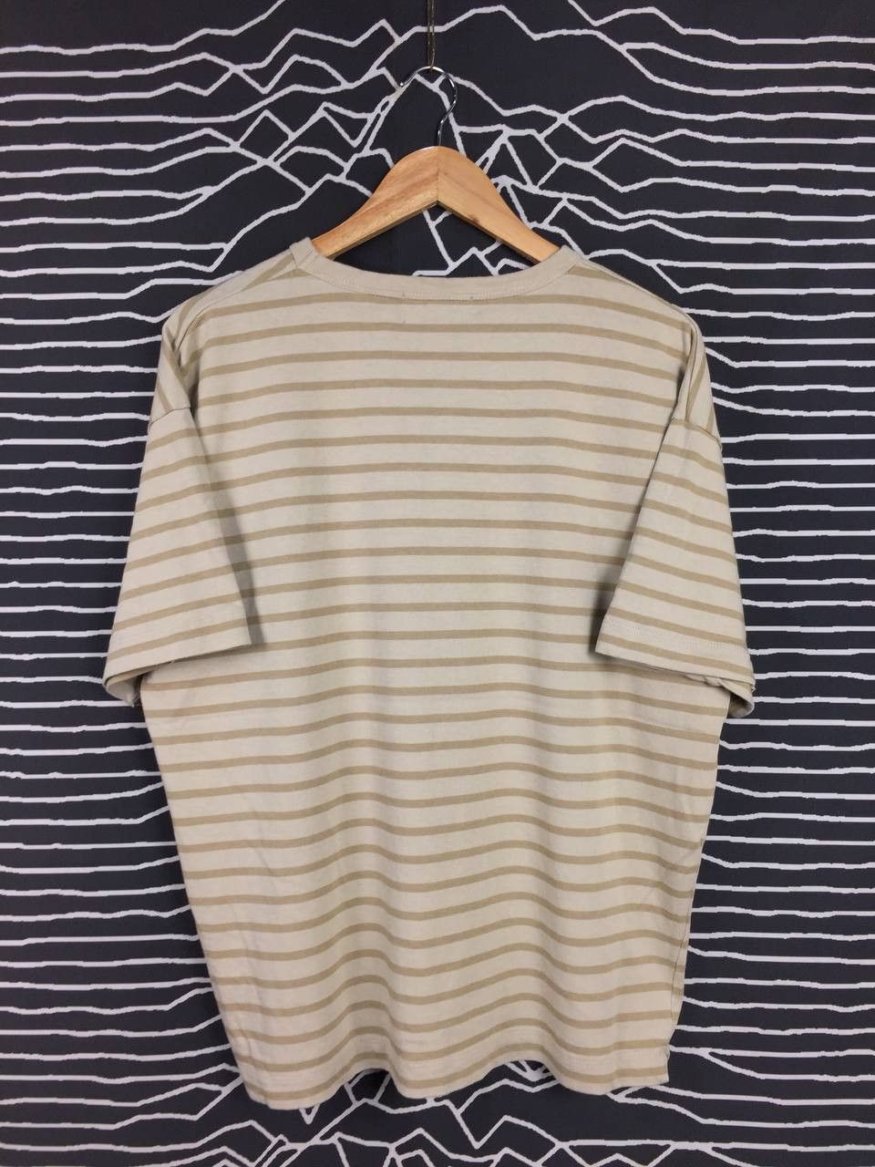 Japanese Brand × Vintage SEASON REASON By Lin & Red Striped Tee Size US L / EU 52-54 / 3 - 4 Thumbnail