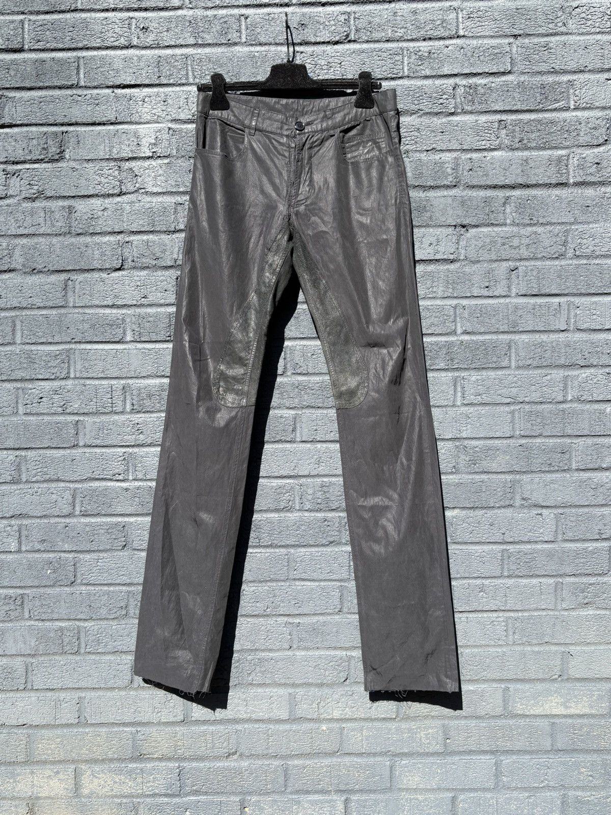 Rick Owens Rick owens fw07 pants Size US 31 - 1 Thumbnail