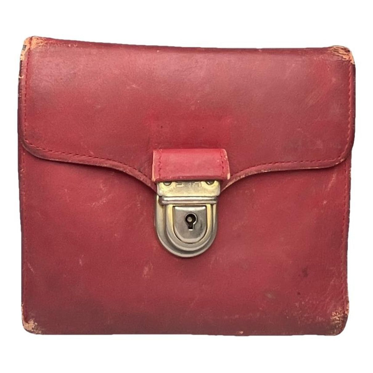 Sonia Rykiel Red Leather Wallet Size ONE SIZE - 1 Thumbnail
