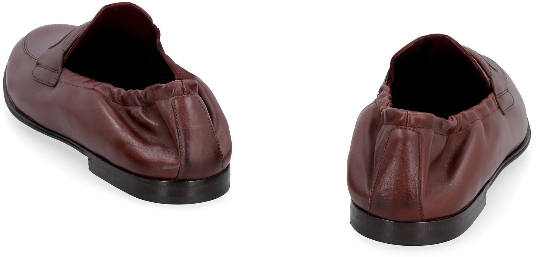 Dolce & Gabbana o1y0125 Loafers in Brown Size US 7 / EU 40 - 3 Thumbnail