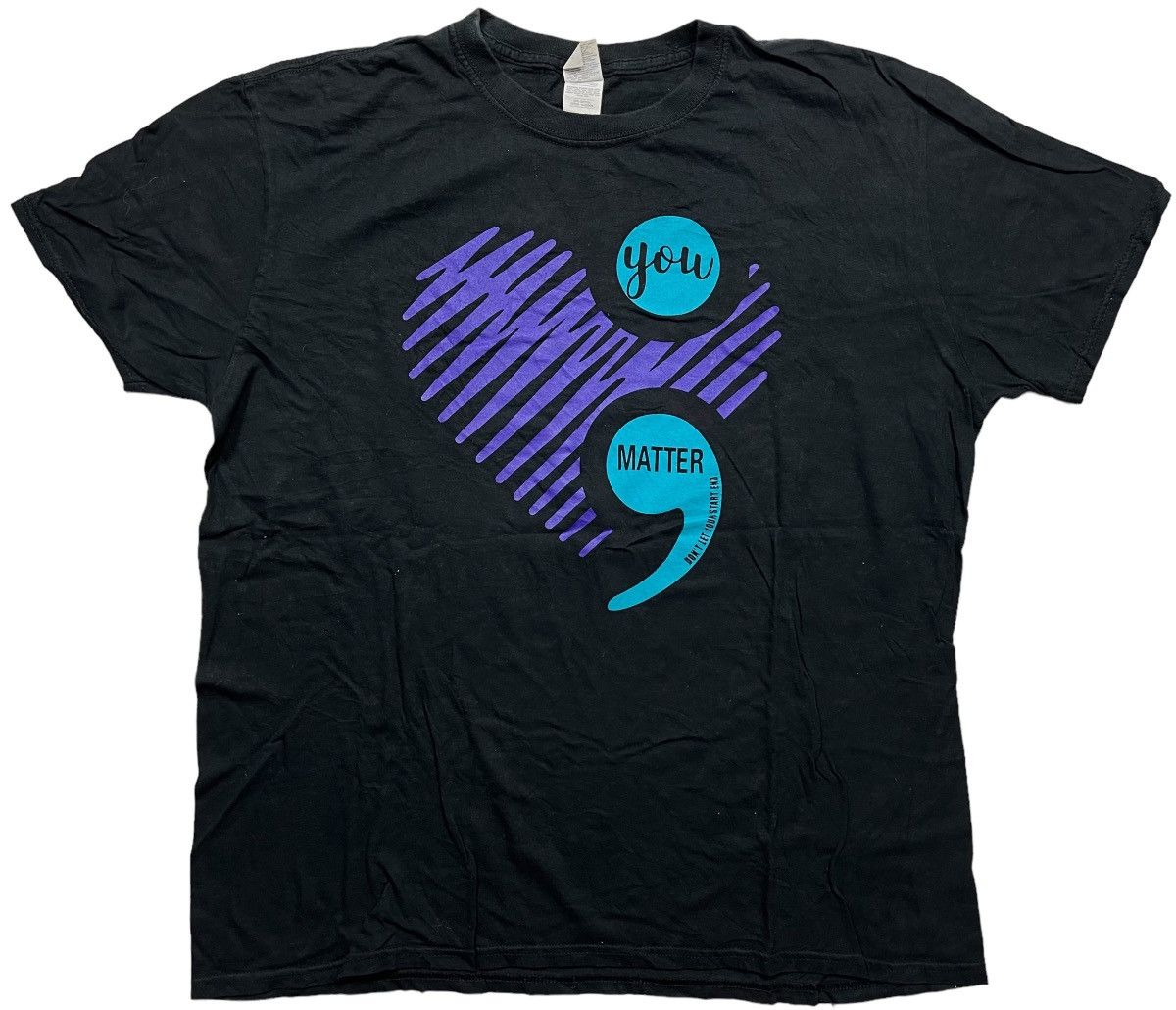 Other Suicide Hotline Shirt Size US XL / EU 56 / 4 - 2 Thumbnail