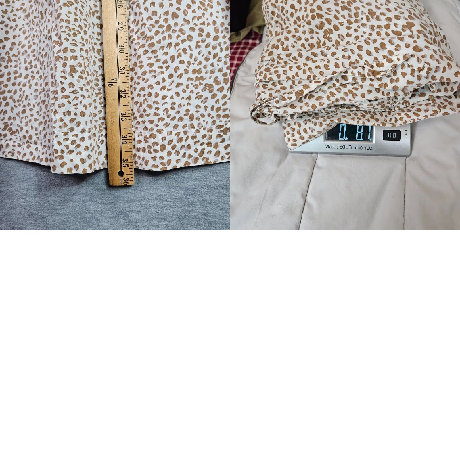 J.Crew J.CREW Women's Button Up Short Sleeve Collared Mini Dress Animal Print Size 8 Size 30" / US 8 / IT 44 - 8 Thumbnail
