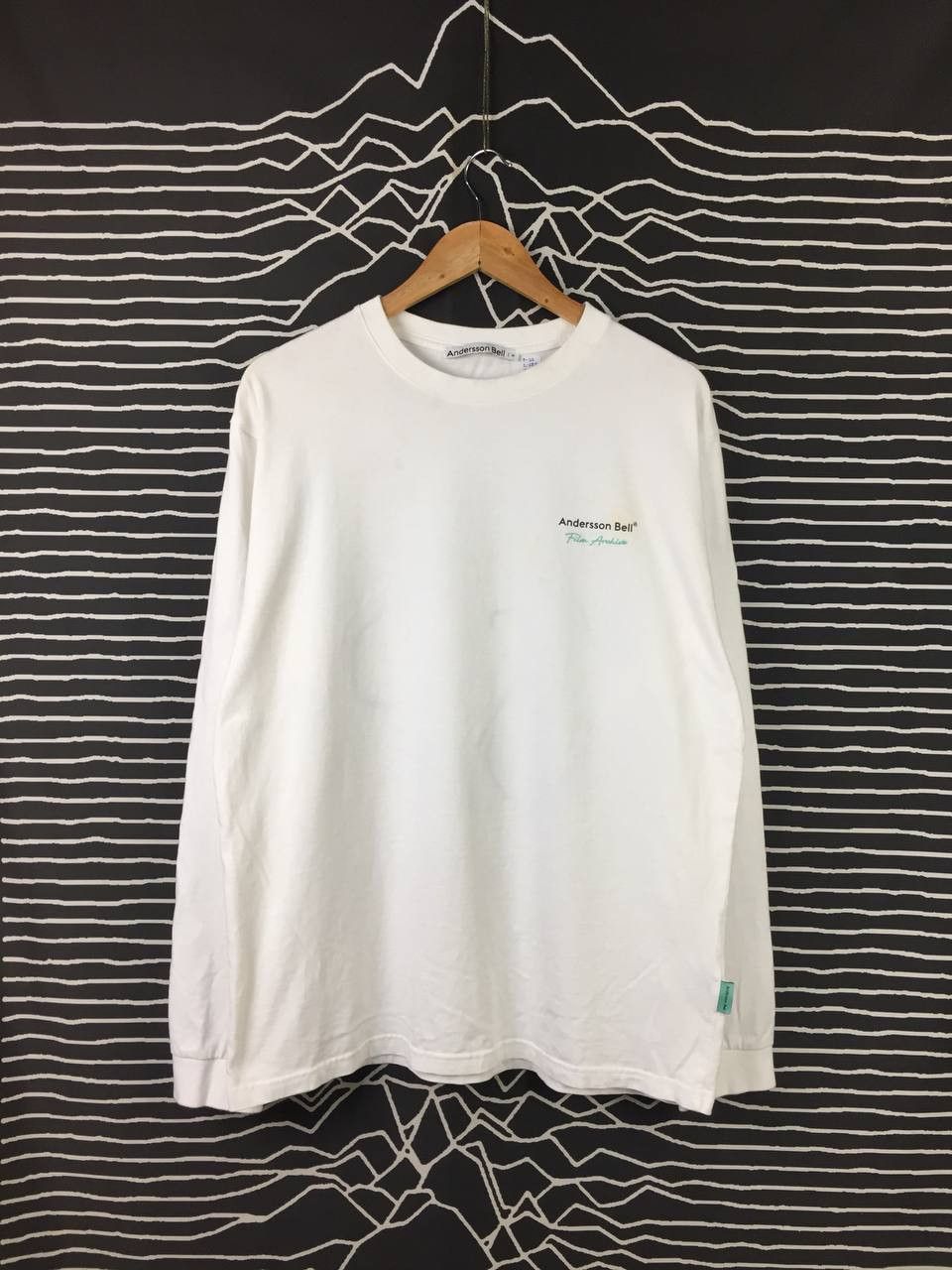 Andersson Bell Andersson Bell Film Archive New York Longsleeve Tee Size US M / EU 48-50 / 2 - 2 Thumbnail