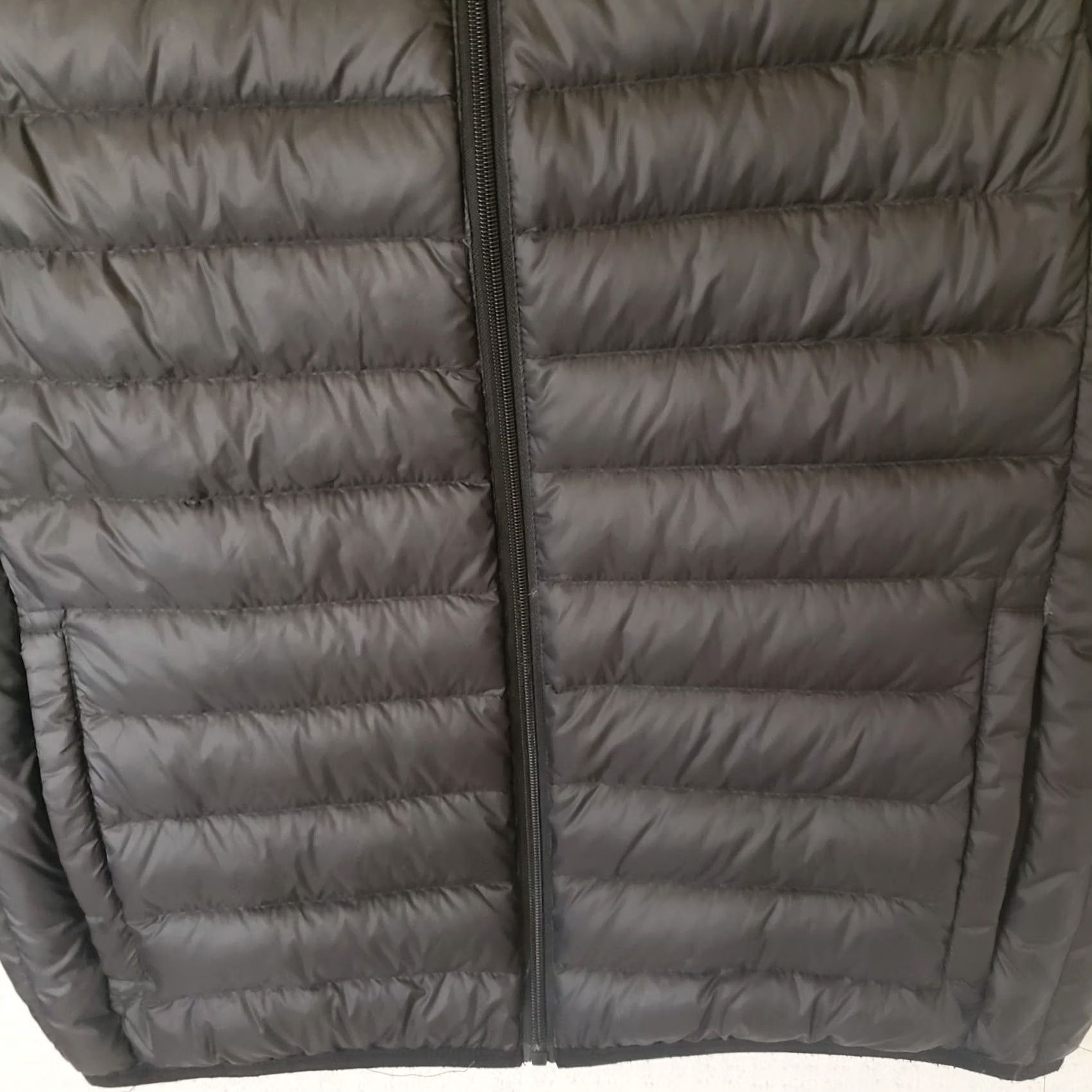 Vintage Saddlebred Puffer Vest Mens Medium Black Full Zip Lightweight Outdoor Adult Size US M / EU 48-50 / 2 - 3 Thumbnail