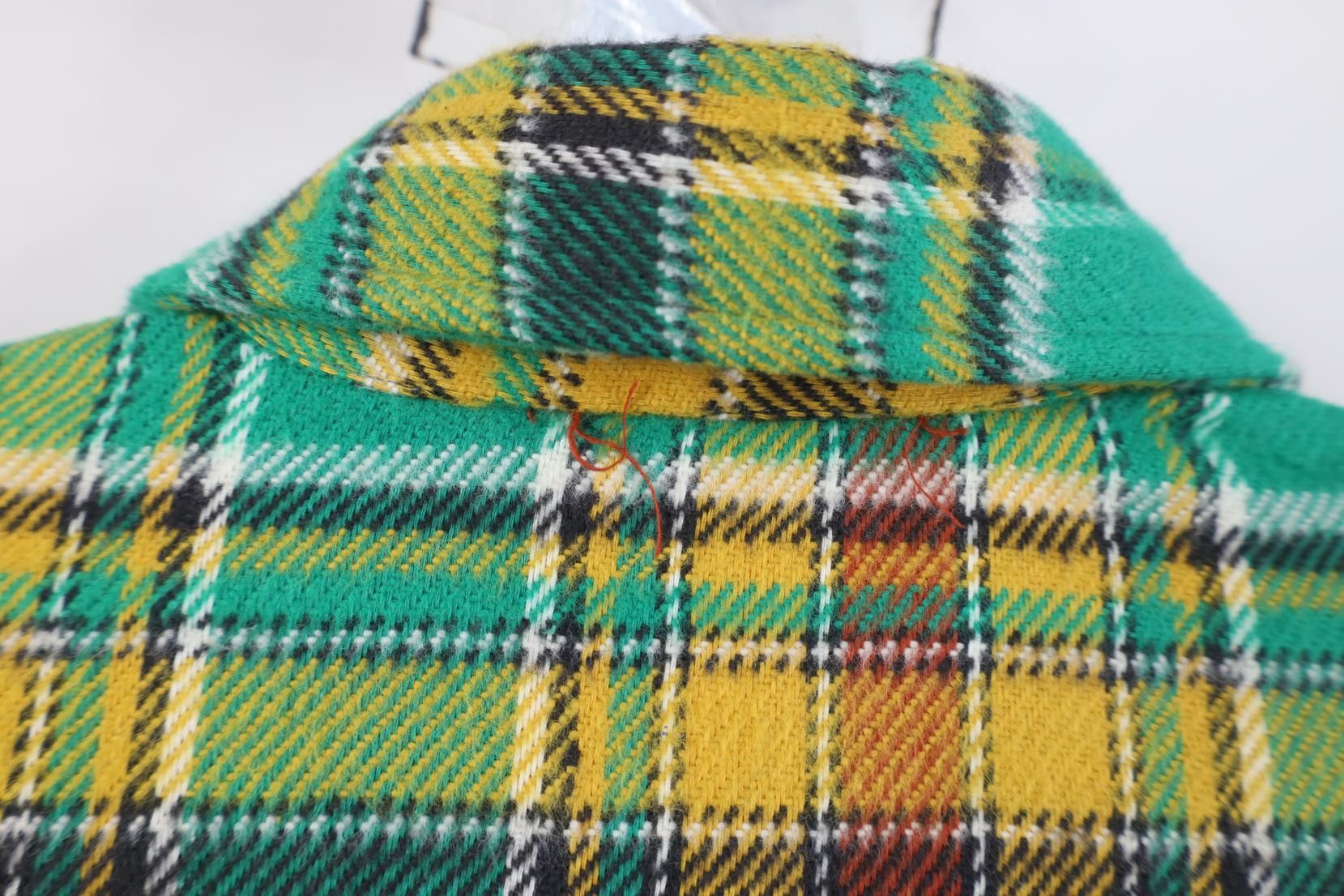 Vintage Vintage 60s 70s Big Mac Collared Button Shirt Plaid USA Size US M / EU 48-50 / 2 - 10 Thumbnail